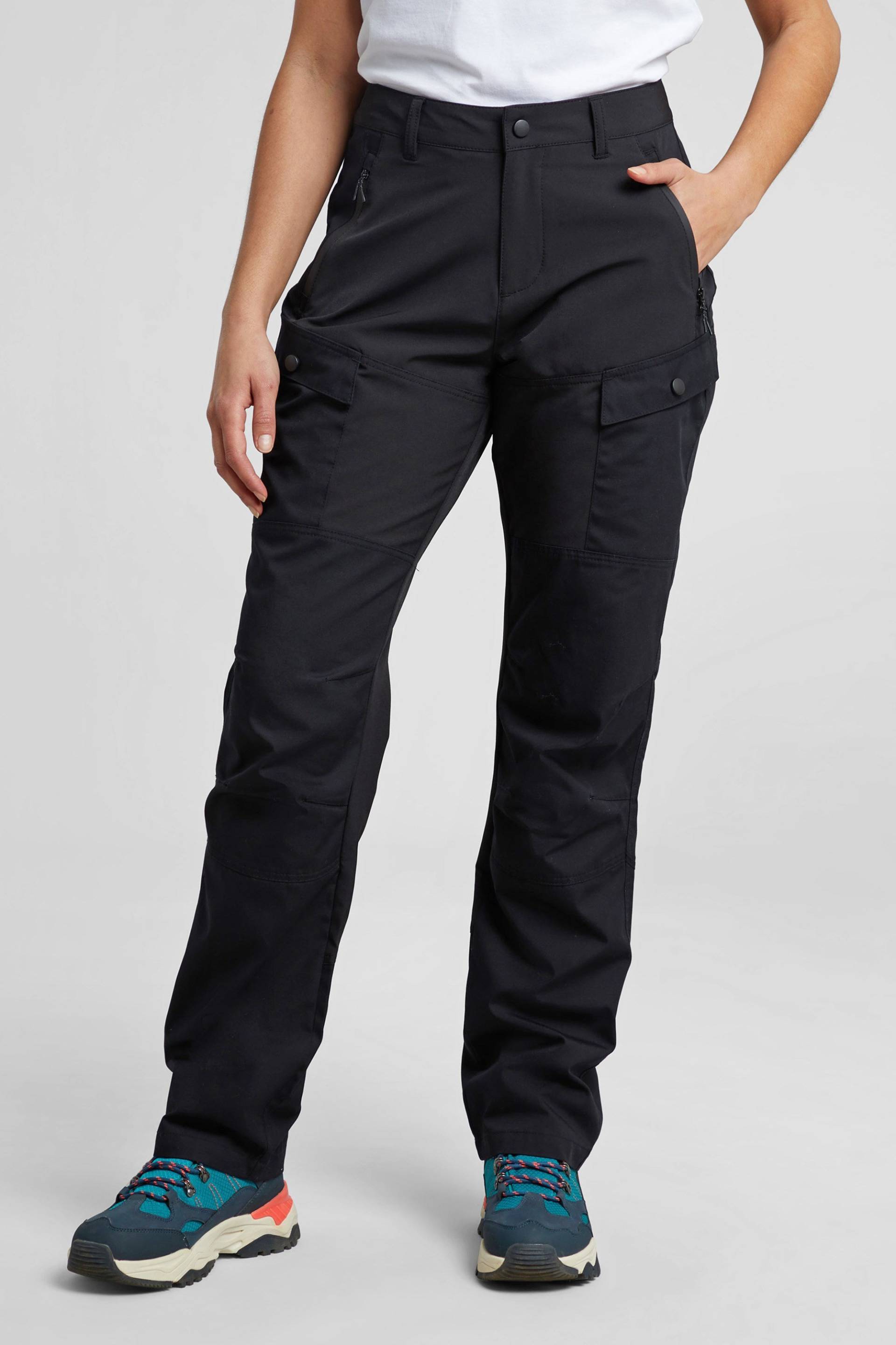 Expedition Hybrid Damenhose - Schwarz von Mountain Warehouse