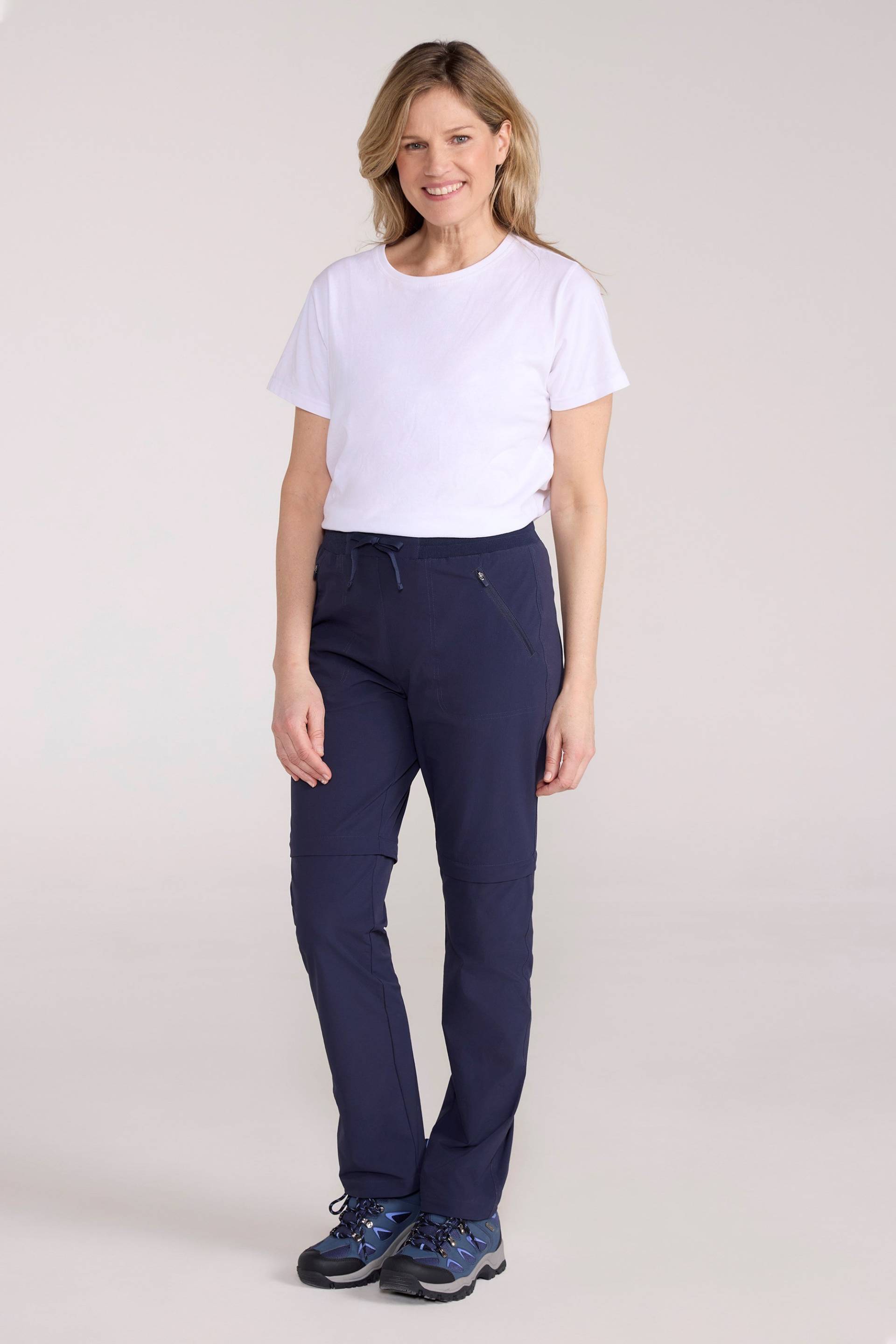 Explore Damen Zip-Off Hose - Marineblau Explore Damen Zip-Off Hose - Marineblau von Mountain Warehouse