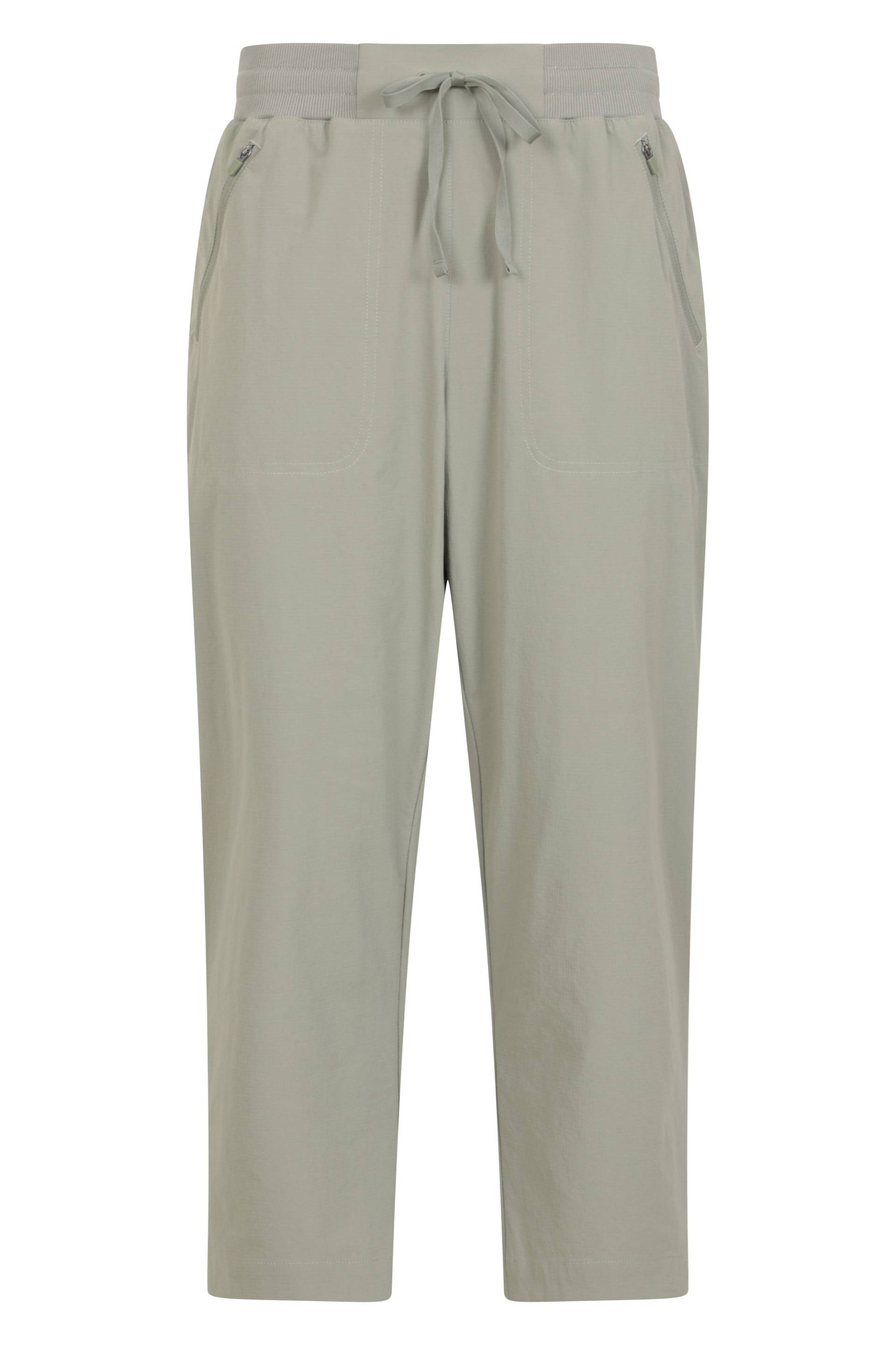 Explorer Caprihose Damen - Khaki von Mountain Warehouse