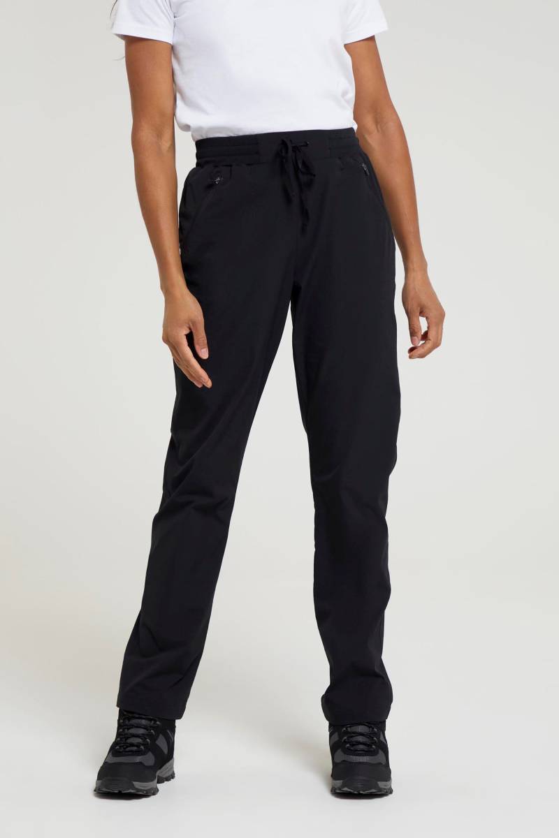 Explorer Damenhose - Schwarz von Mountain Warehouse