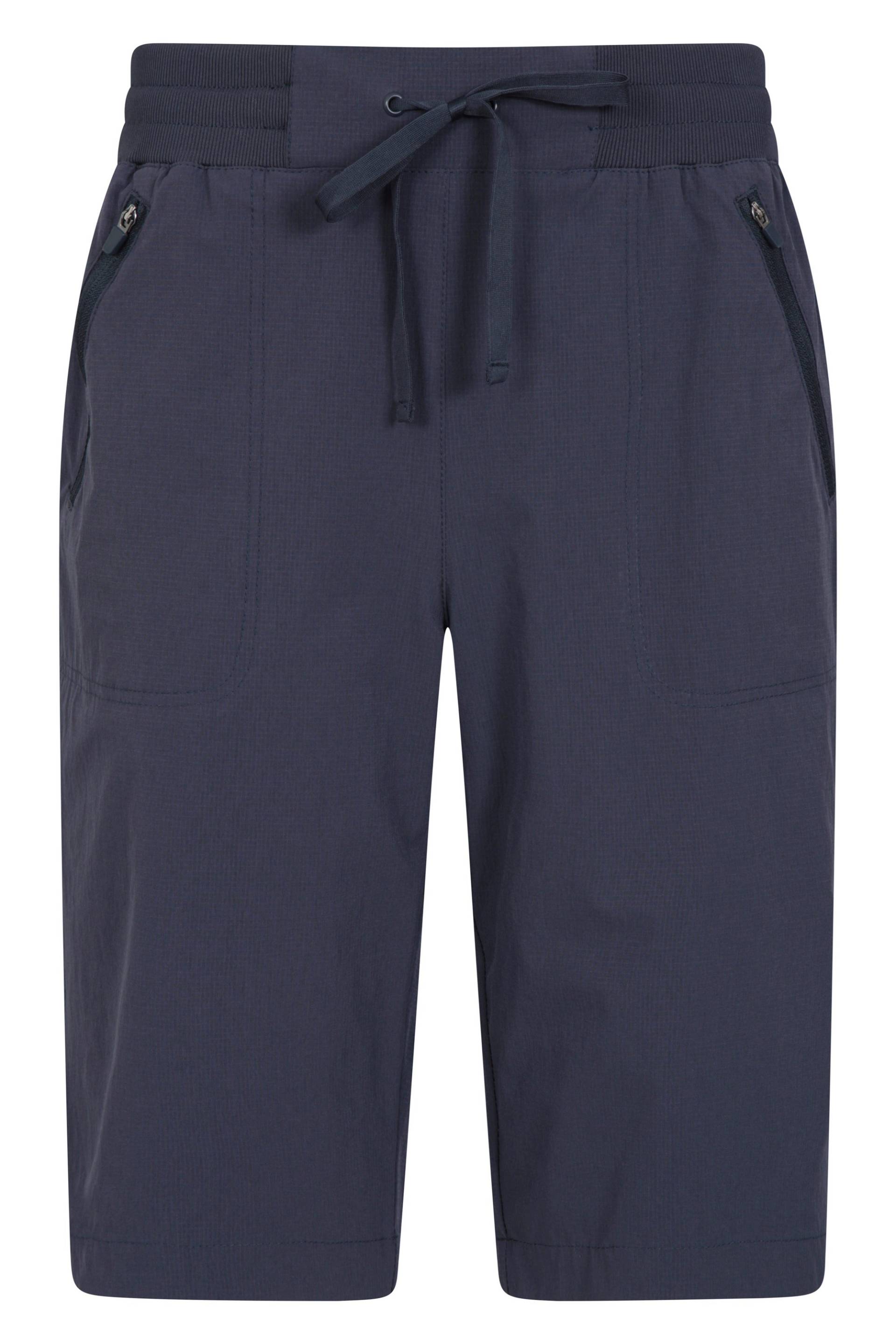 Explorer Lange Damen-Shorts - Dark Blau Explorer Lange Damen-Shorts - Dark Blau von Mountain Warehouse