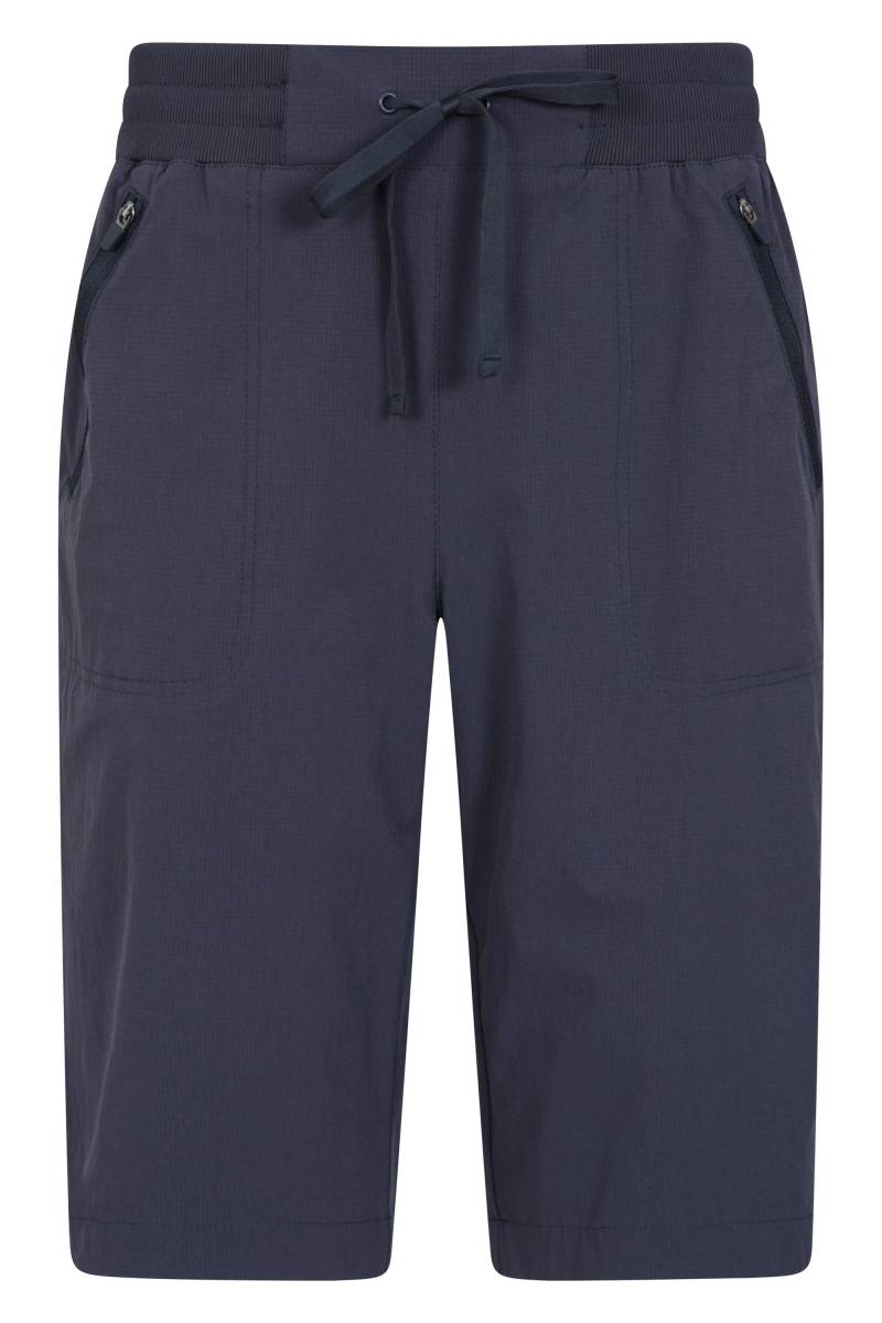 Explorer Lange Damen-Shorts - Dark Blau Explorer Lange Damen-Shorts - Dark Blau von Mountain Warehouse