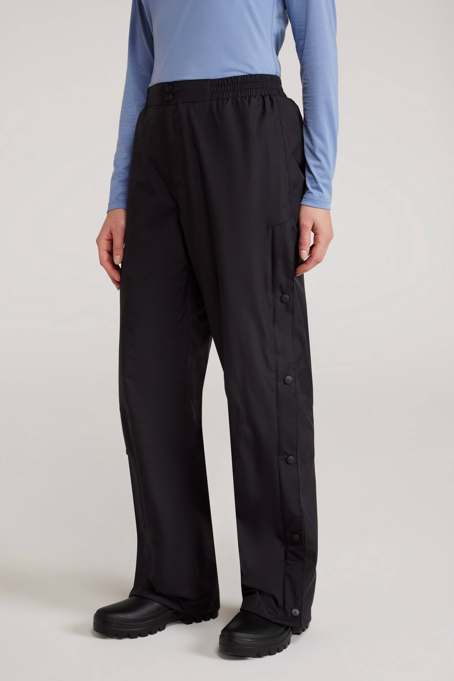 Extreme Downpour Damen-Überhose - kurze Länge - Schwarz Extreme Downpour Damen-Überhose - kurze Länge - Schwarz von Mountain Warehouse