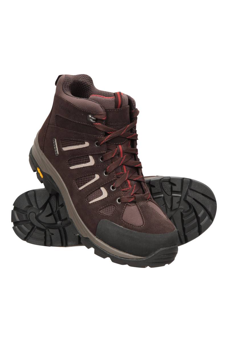 Extreme Vertex-Stiefel mit Vibram-Sohle, für Herren - Braun von Mountain Warehouse