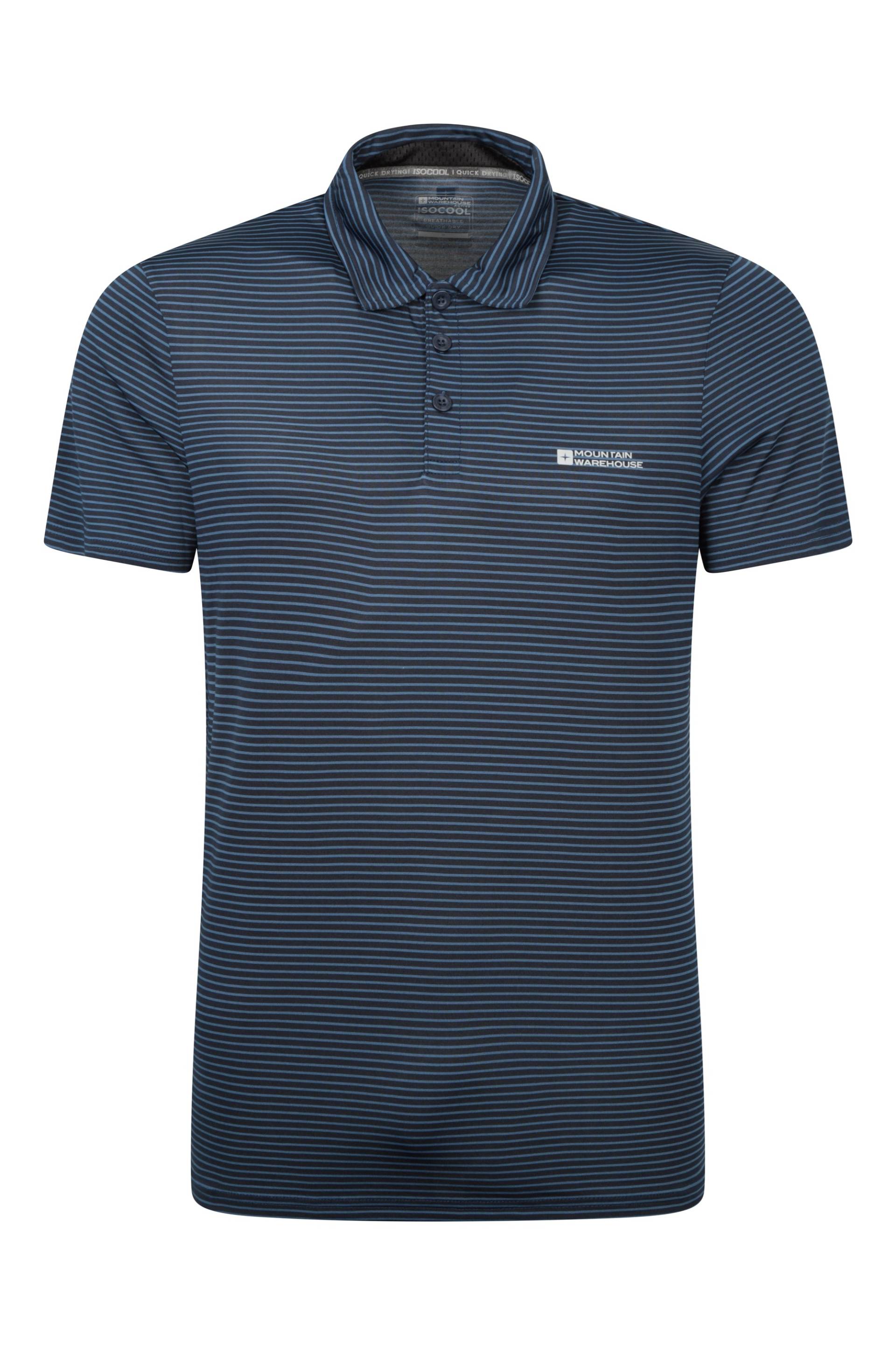 Fairway IsoCool Herren Polohemd - Blau von Mountain Warehouse