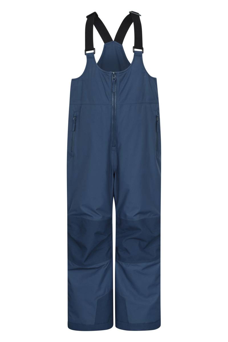 Falcon Kinder Extreme wasserdichte Schneehose mit Latz - Marineblau Falcon Kinder Extreme wasserdichte Schneehose mit Latz - Marineblau von Mountain Warehouse