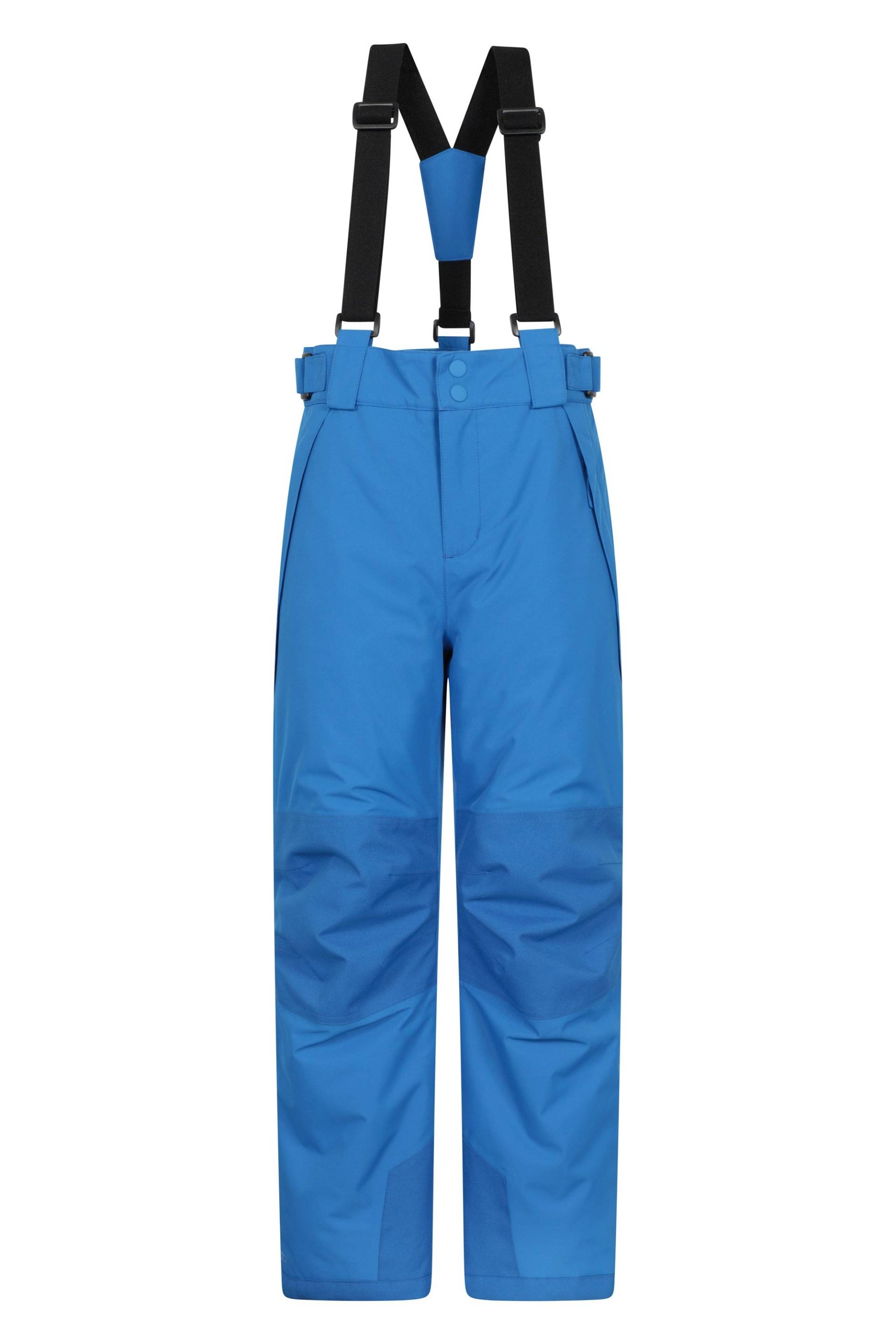 Falcon Kinder Skihose - Blau von Mountain Warehouse