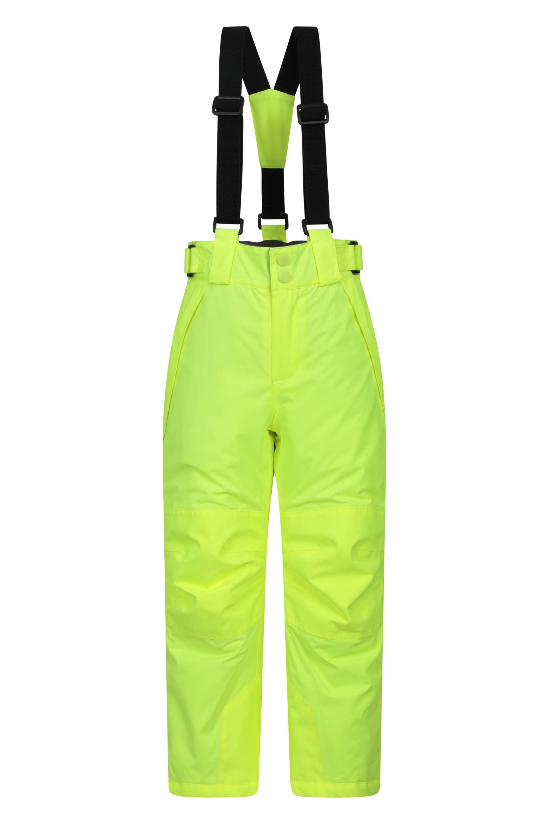 Falcon Kinder Skihose - Gelb von Mountain Warehouse