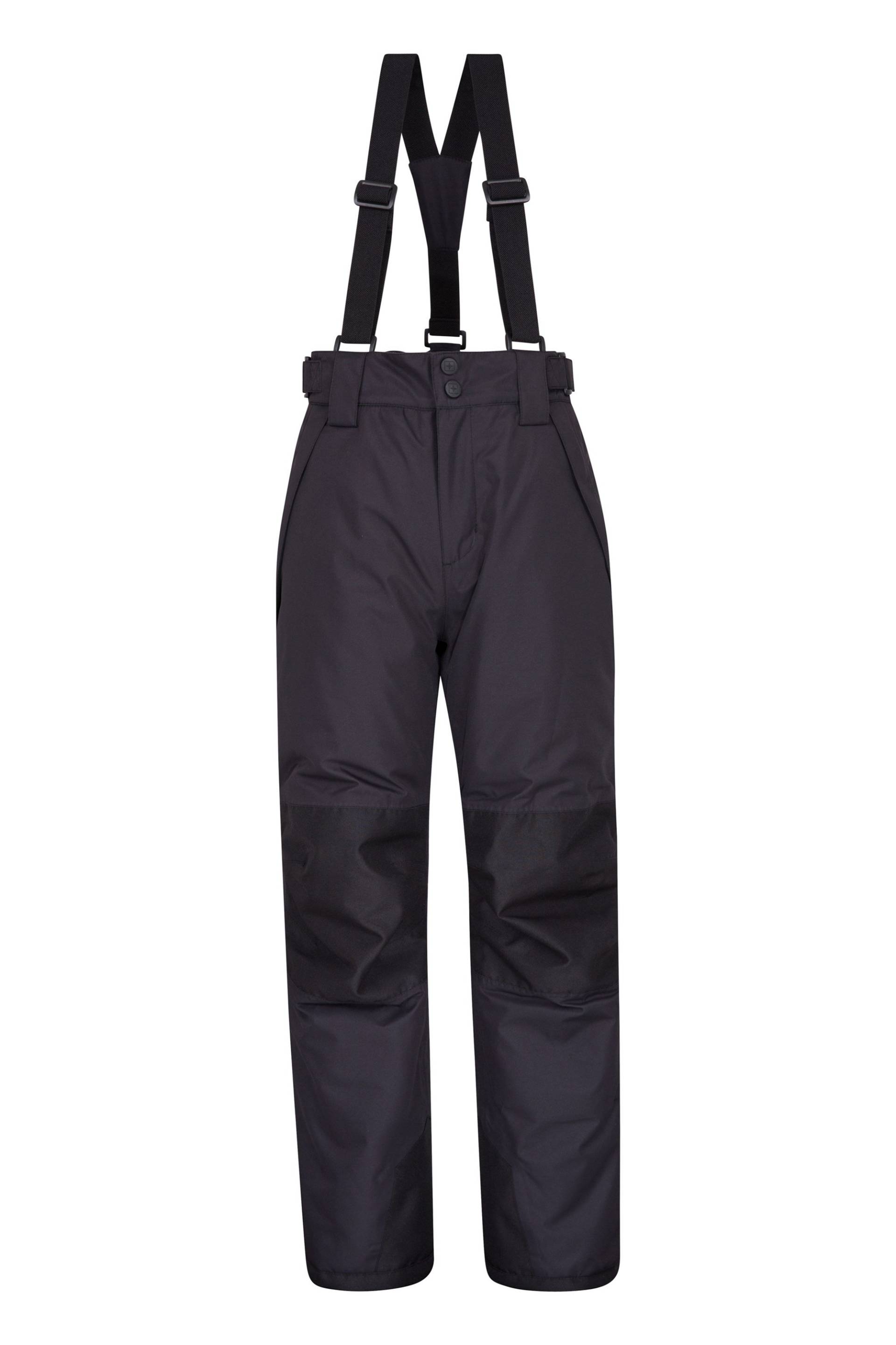 Falcon Kinder Skihose - Grau von Mountain Warehouse