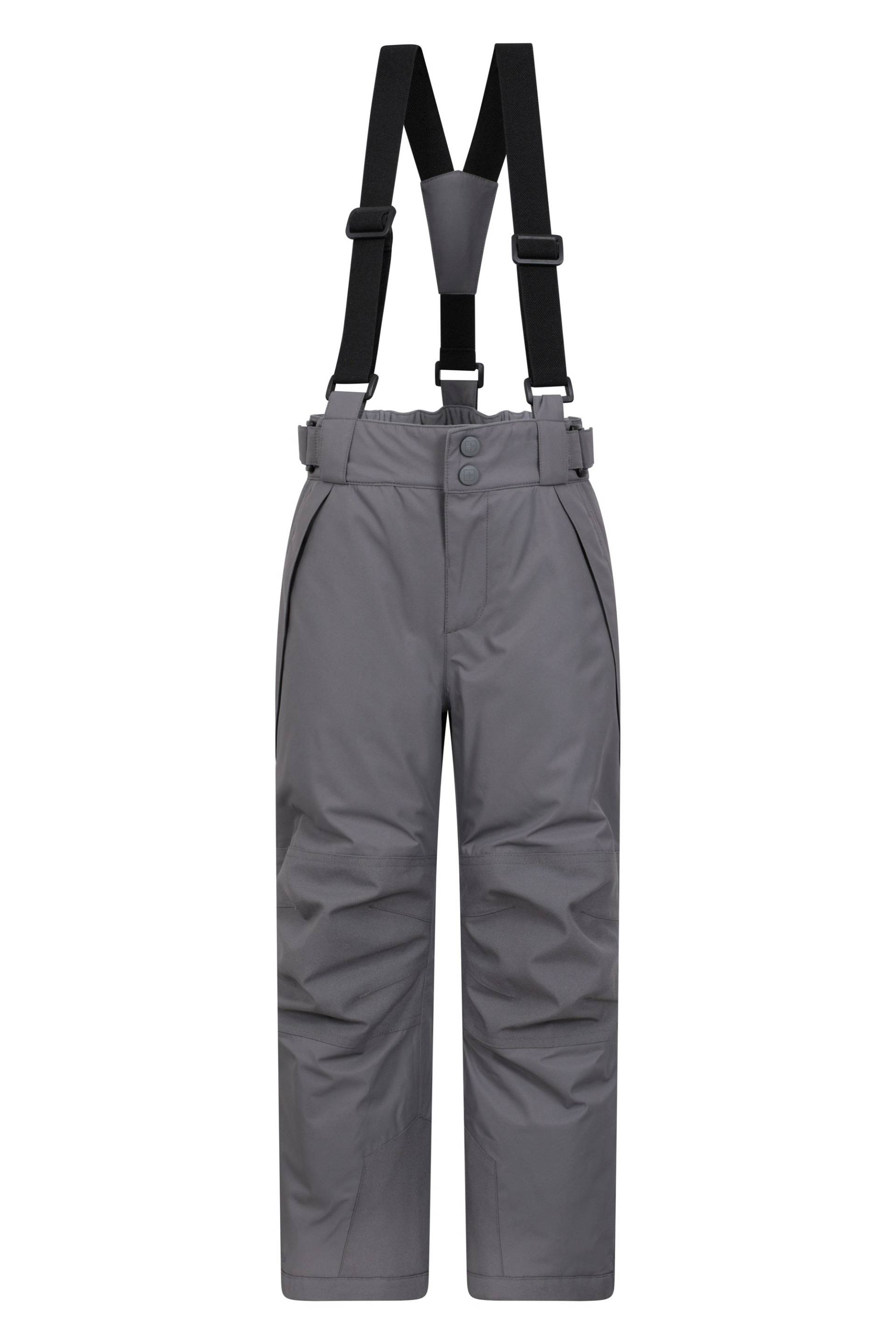 Falcon Kinder Skihose - Grau von Mountain Warehouse