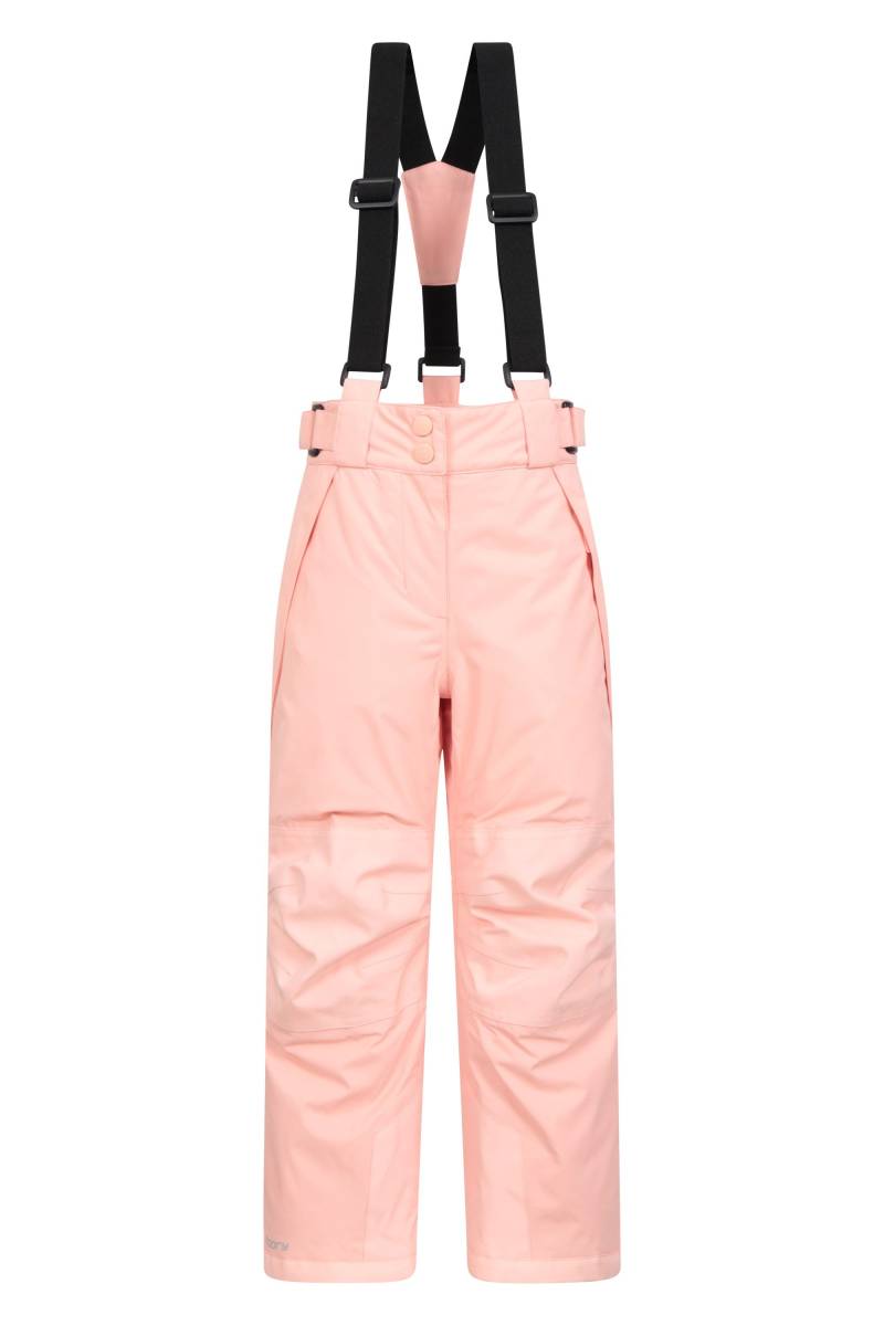 Falcon Kinder Skihose - Orange von Mountain Warehouse