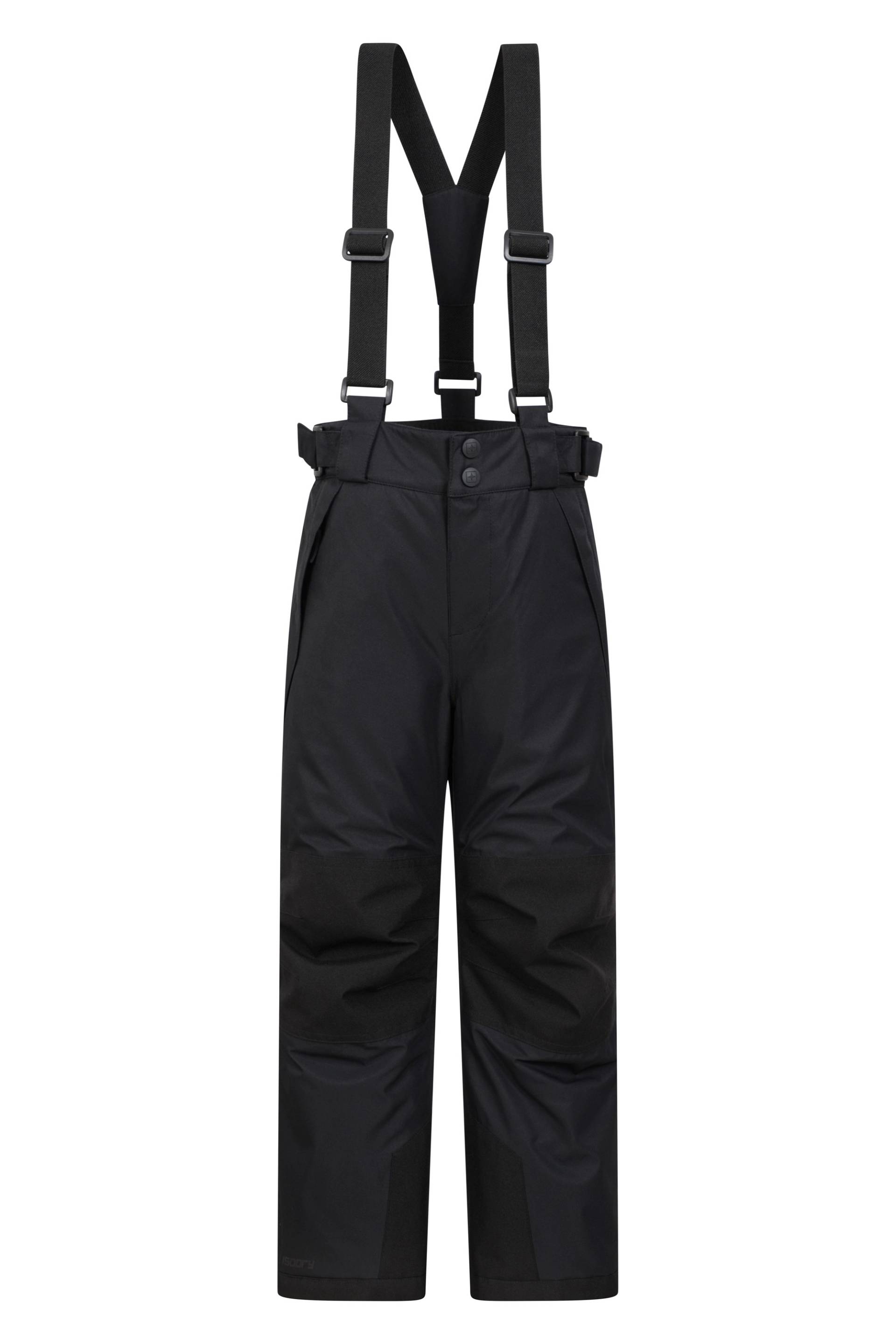 Falcon Kinder Skihose - Schwarz von Mountain Warehouse