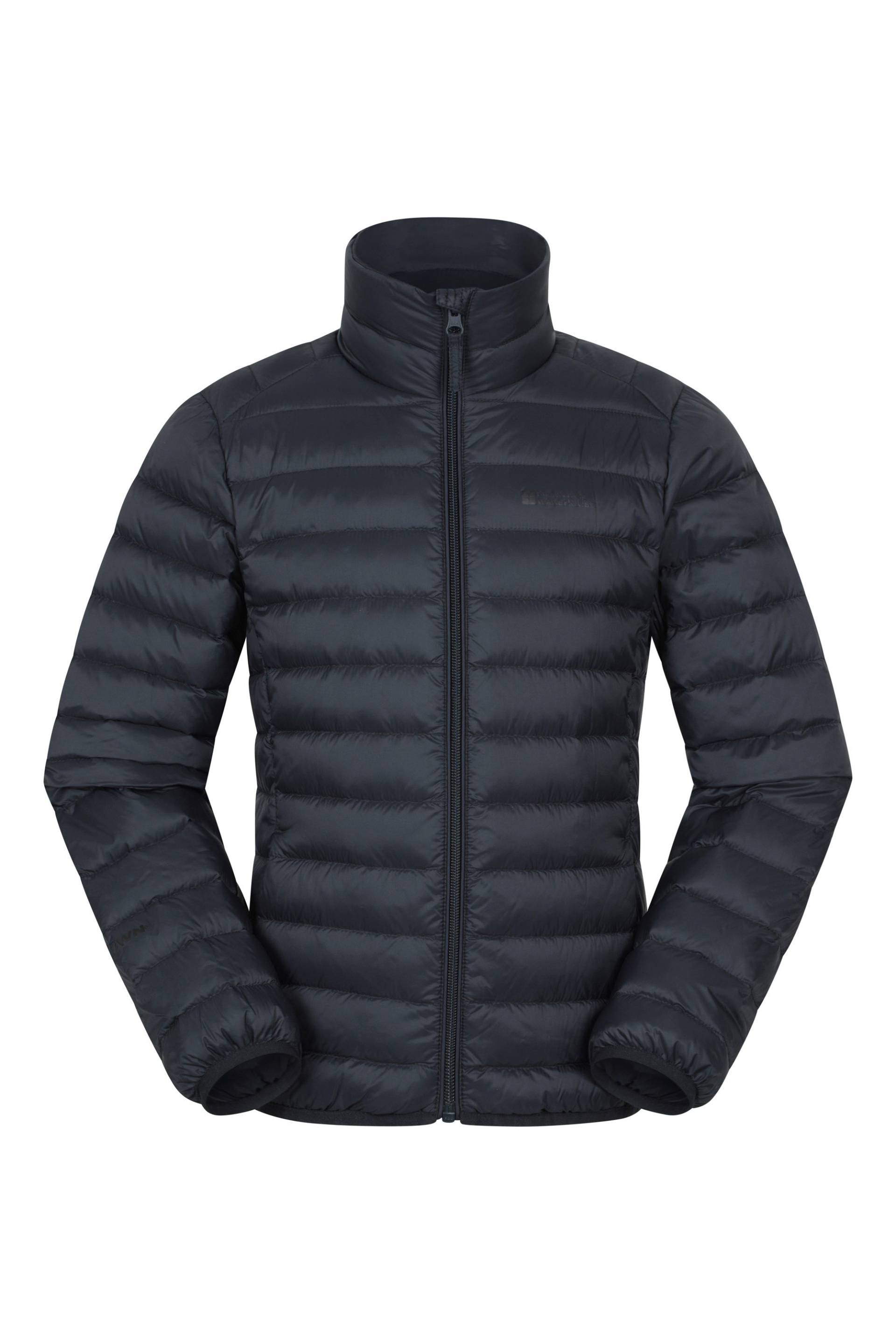Featherweight Daunen-Kinderjacke - Schwarz Featherweight Daunen-Kinderjacke - Schwarz von Mountain Warehouse