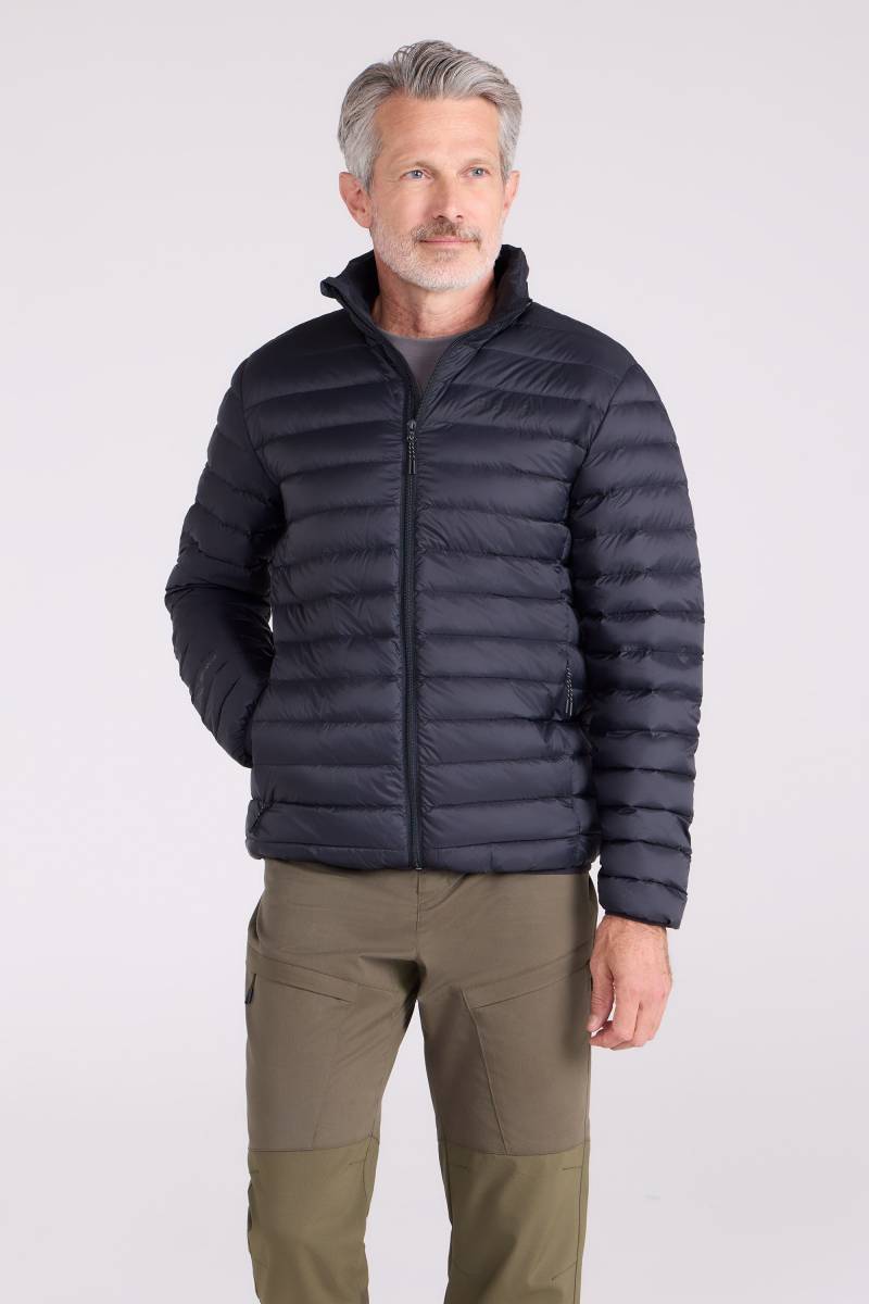 Featherweight Herren-Daunenjacke - Schwarz von Mountain Warehouse