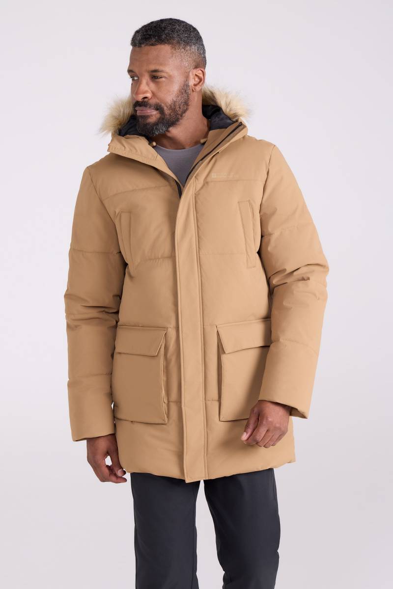 Fern Wasserabweisender Herren-Parka - von Mountain Warehouse