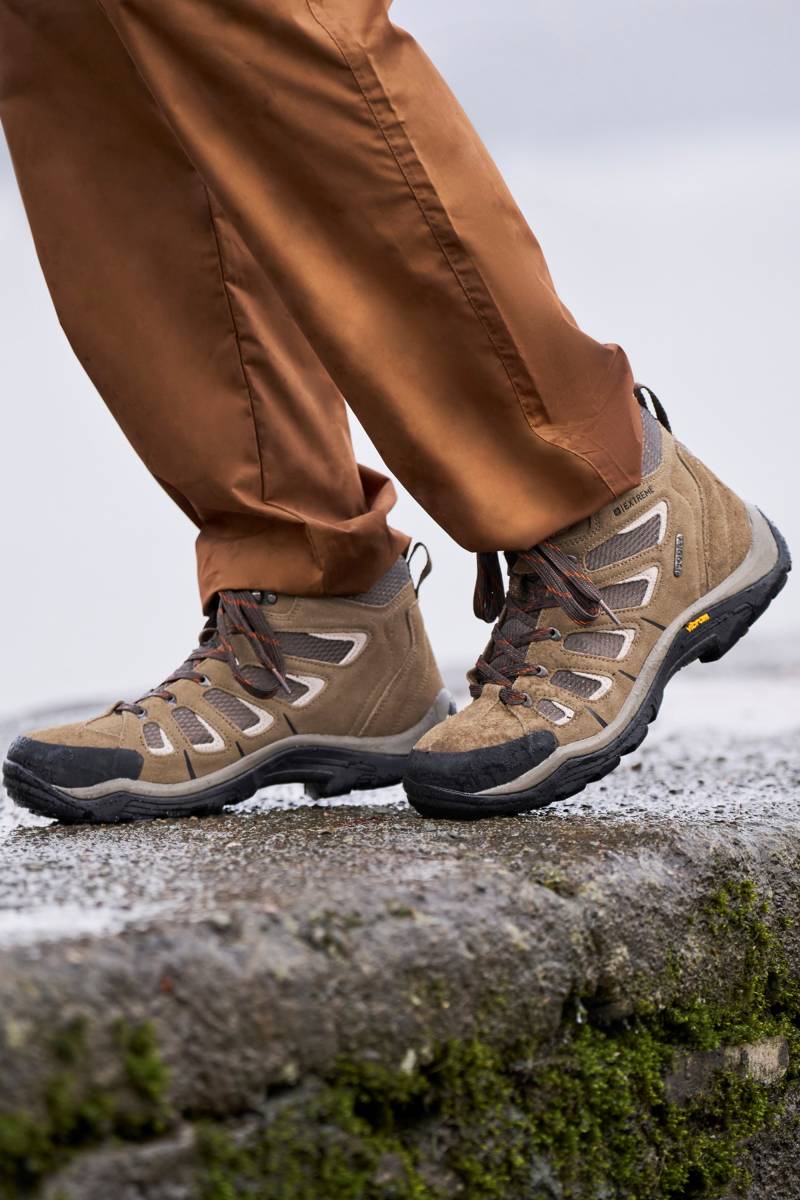 Field Wasserdichte Vibram Herren-Stiefel - Braun von Mountain Warehouse