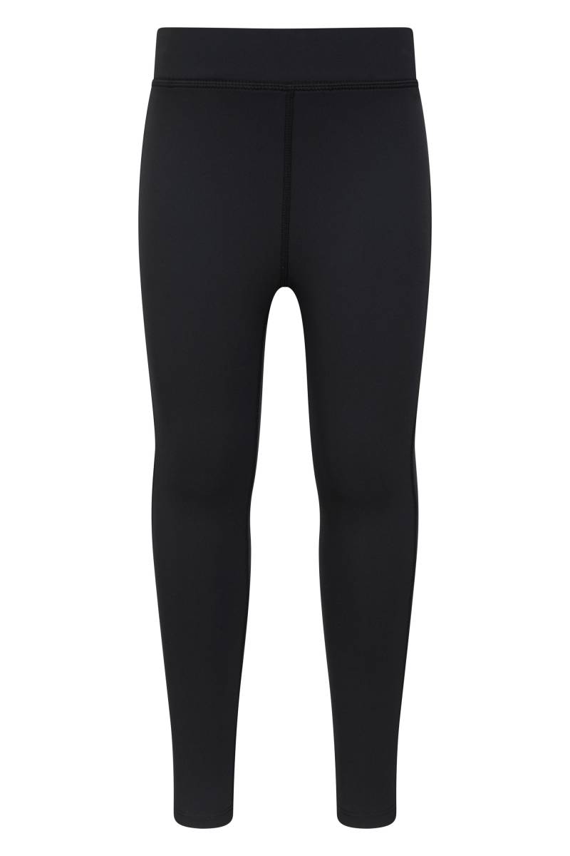 Flick Flack Soft-Touch Kinder-Leggings - Schwarz von Mountain Warehouse