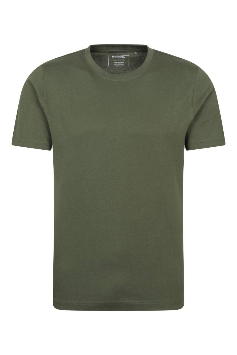 Flint Herren T-Shirt mit Rundhalsausschnitt - Grün von Mountain Warehouse