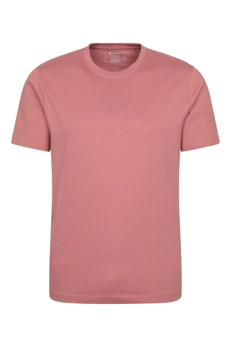 Flint Herren T-Shirt mit Rundhalsausschnitt - Orange von Mountain Warehouse