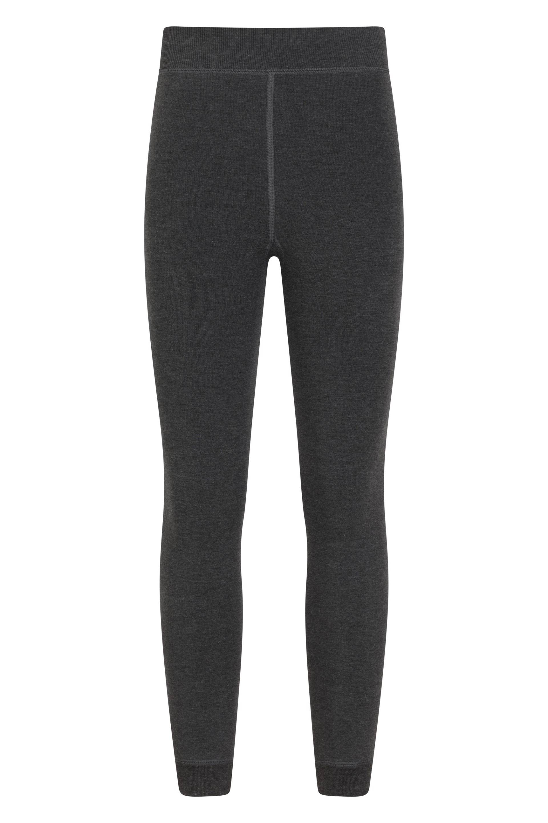 Fluffy Gefütterte Damen-Leggings - Grau von Mountain Warehouse