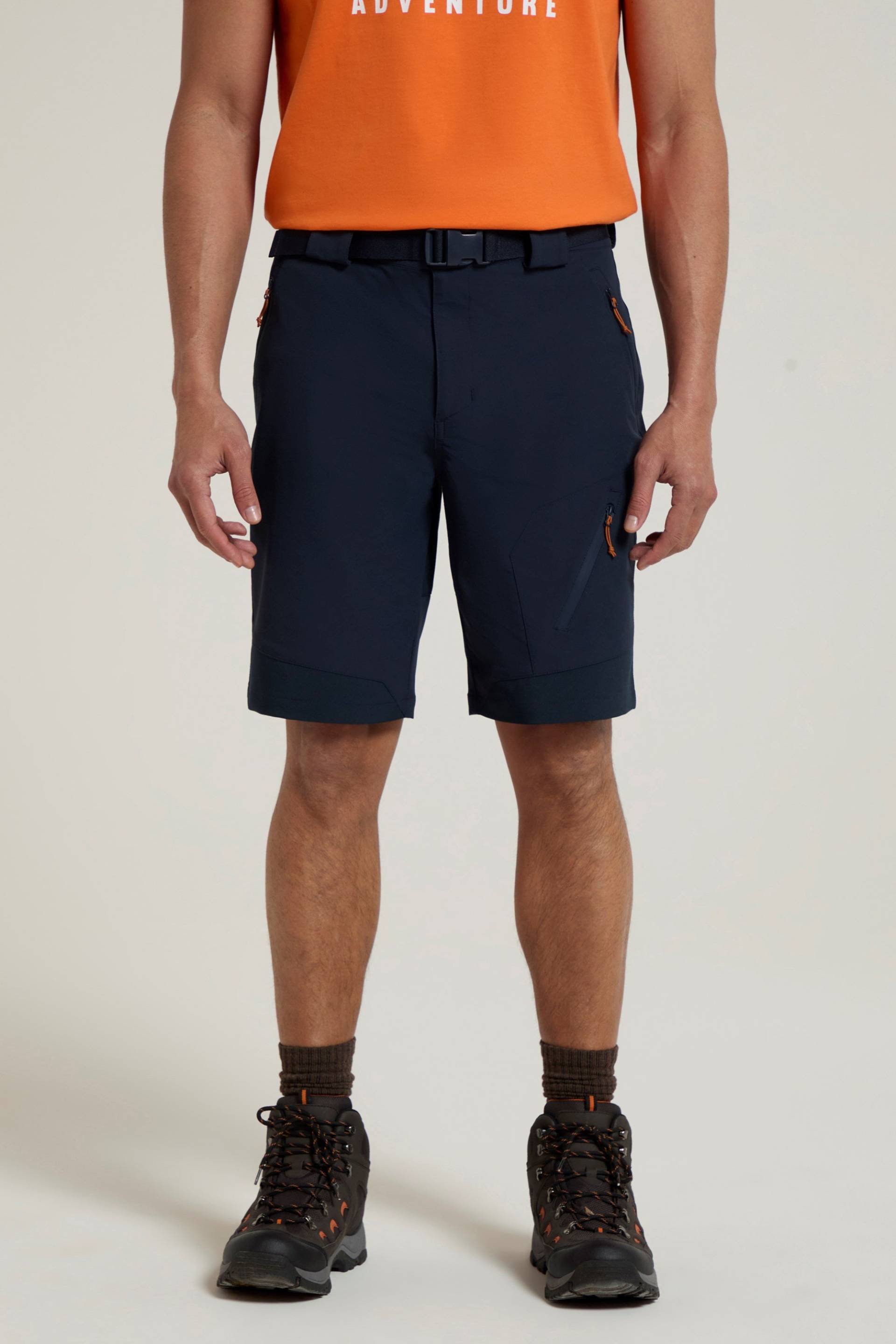 Forest Herren-Trekking-Shorts - Dark Blau von Mountain Warehouse
