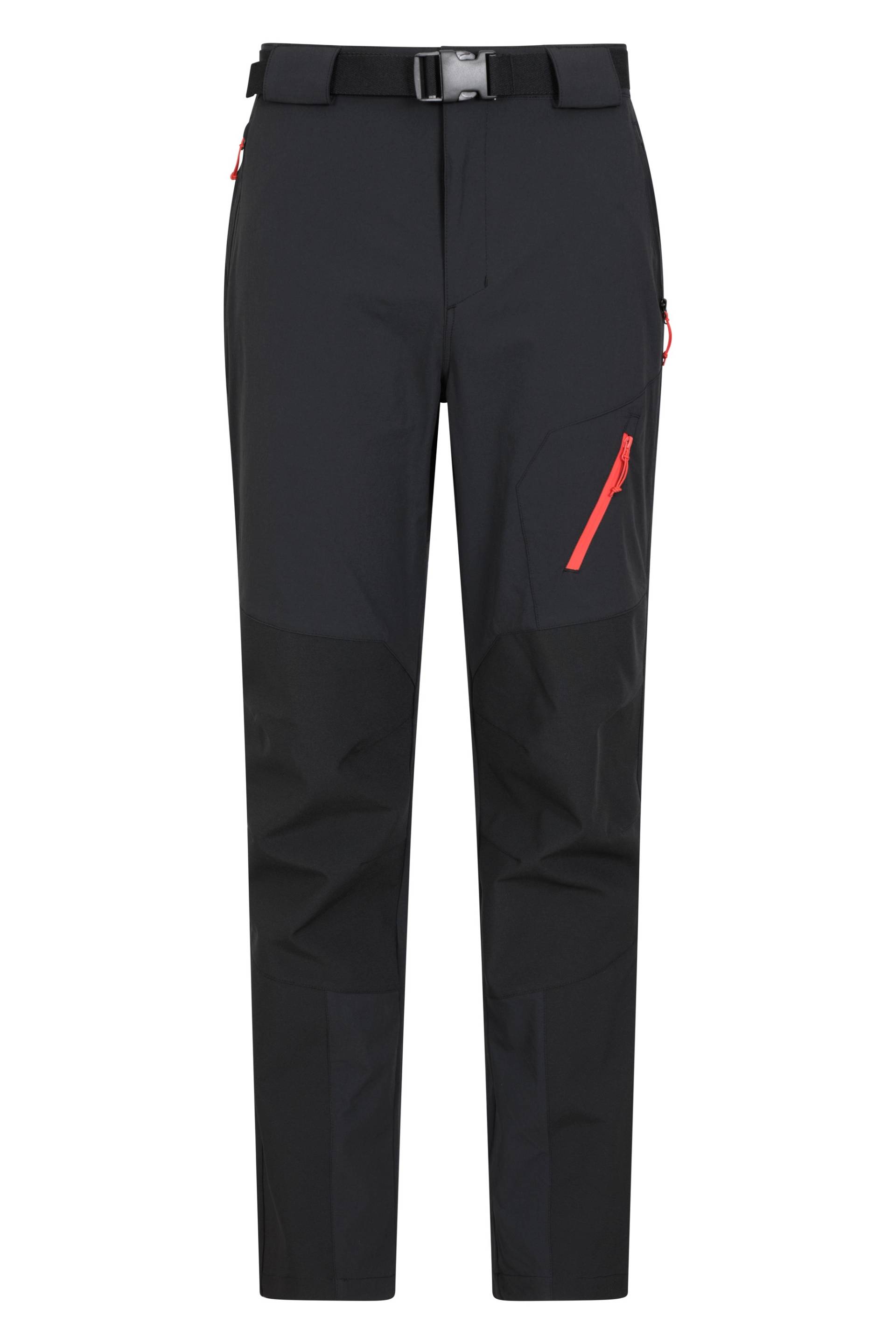 Forest Wanderhose, lang, für Herren - Schwarz von Mountain Warehouse