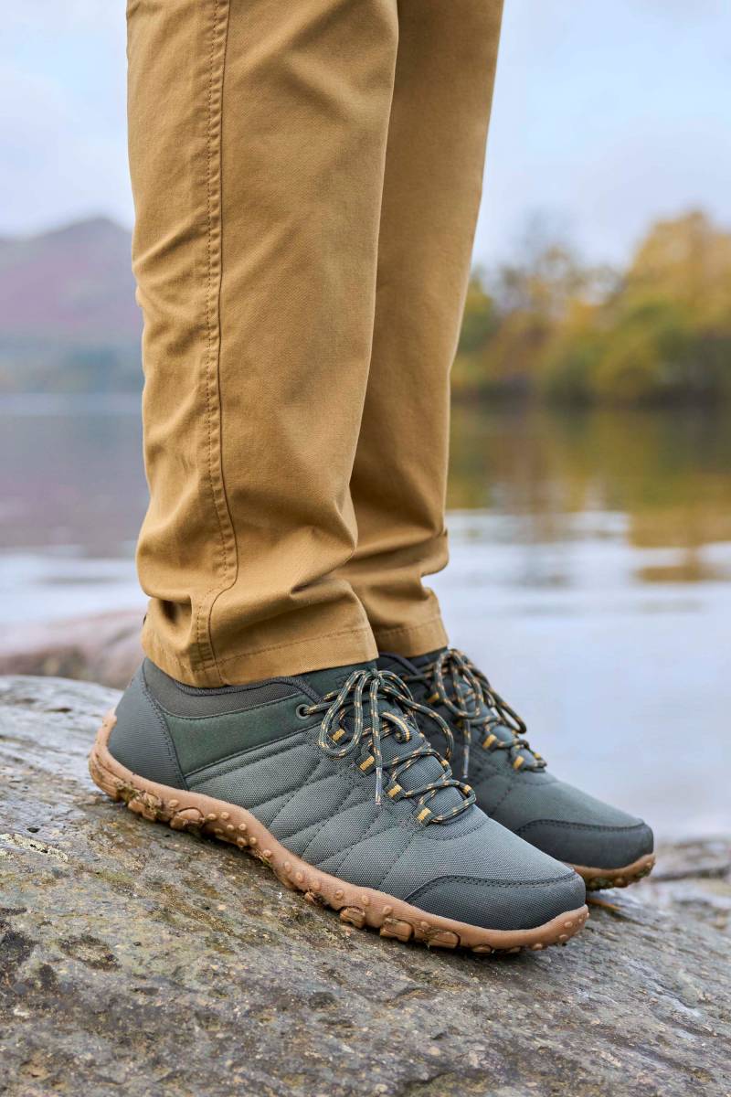 Fraser Herren Freizeitschuhe - Khaki von Mountain Warehouse