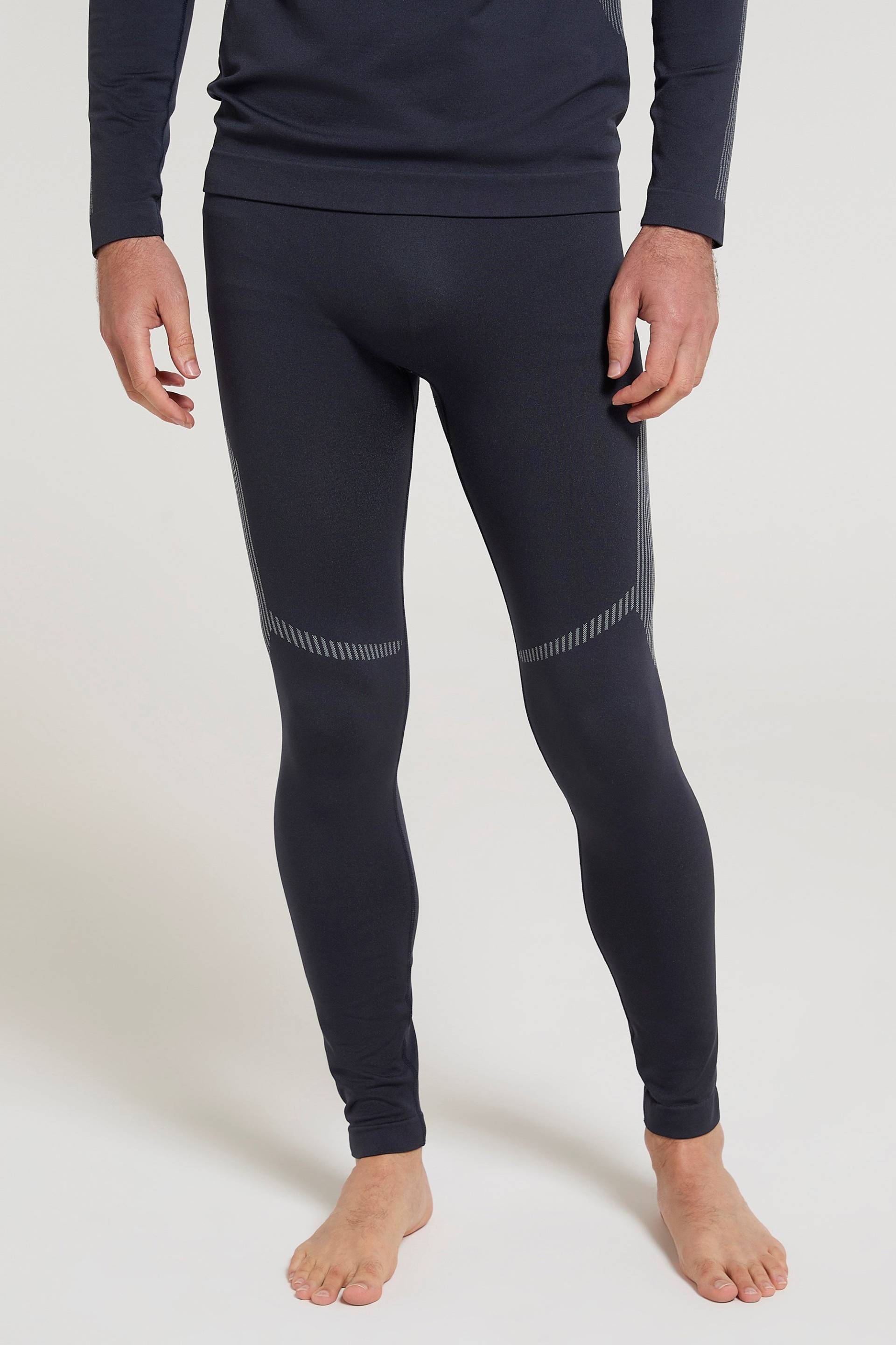 Freestyle Nahtlose Herren Baselayer-Hose - Schwarz Freestyle Nahtlose Herren Baselayer-Hose - Schwarz von Mountain Warehouse