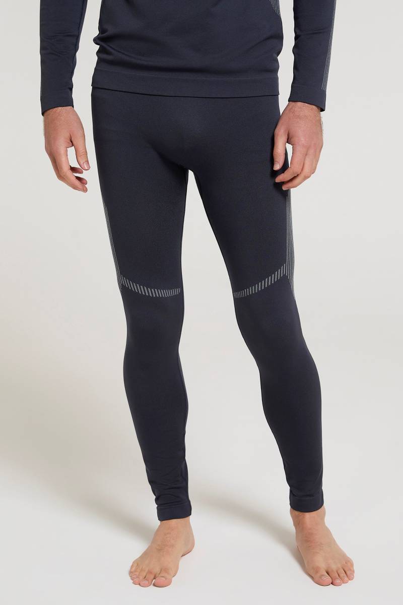 Freestyle Nahtlose Herren Baselayer-Hose - Schwarz Freestyle Nahtlose Herren Baselayer-Hose - Schwarz von Mountain Warehouse