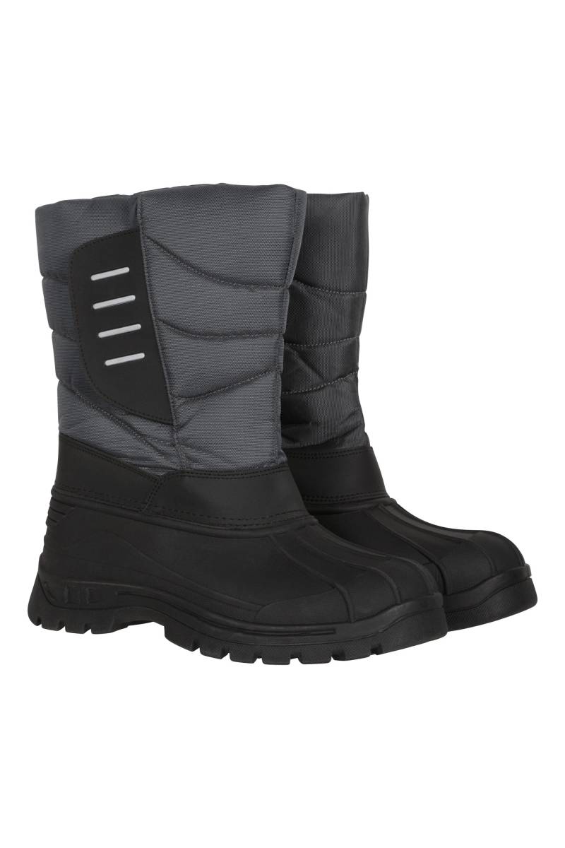 Frost Herren Schneestiefel - Grau von Mountain Warehouse