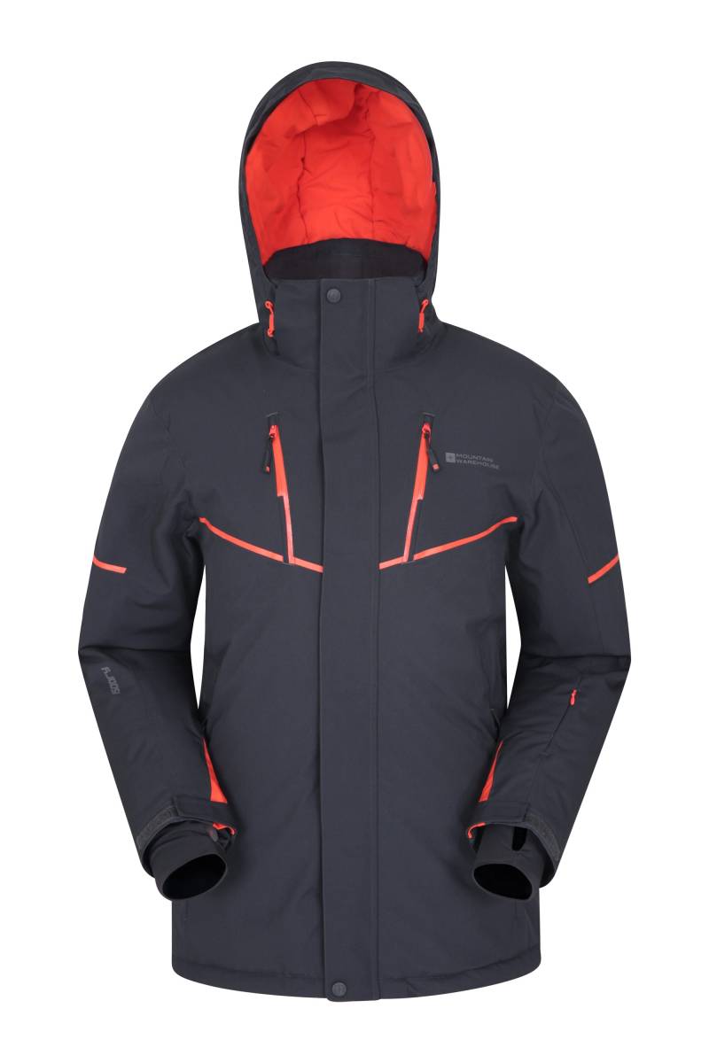 Galactic Extreme Herren-Skijacke - Grau von Mountain Warehouse