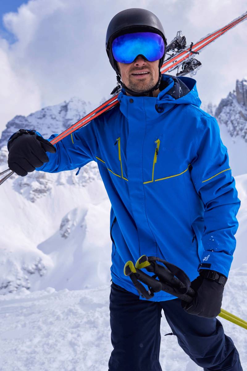 Galactic III Extreme Herren-Skijacke - Blau Galactic III Extreme Herren-Skijacke - Blau von Mountain Warehouse