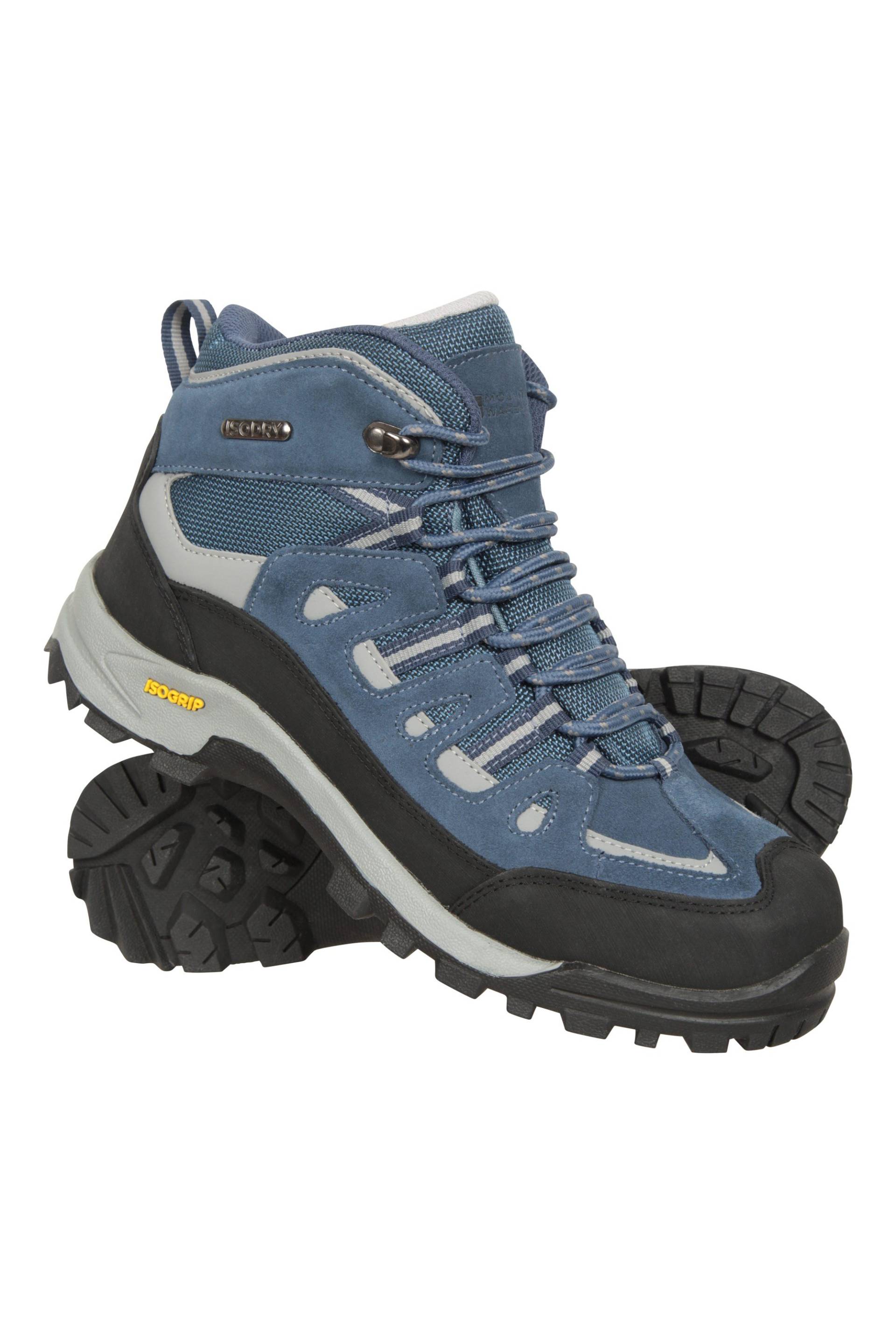 Gale Wasserdichte IsoGrip Damen-Stiefel - Blau von Mountain Warehouse