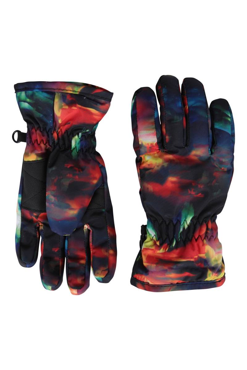 Gemusterte Kinder Ski-Handschuhe - Rot Gemusterte Kinder Ski-Handschuhe - Rot von Mountain Warehouse