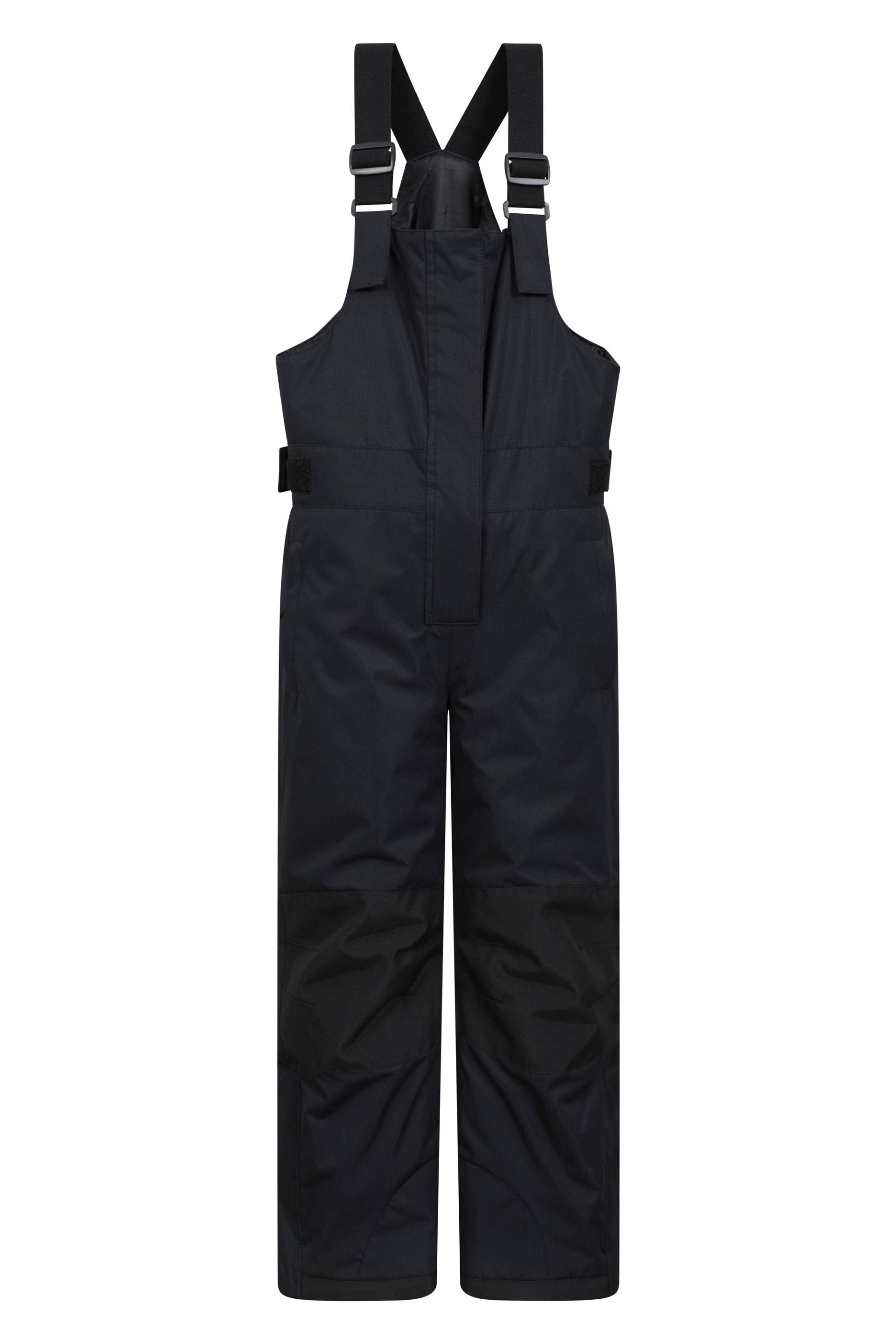 Hakuba Kinder Skihose - Schwarz von Mountain Warehouse