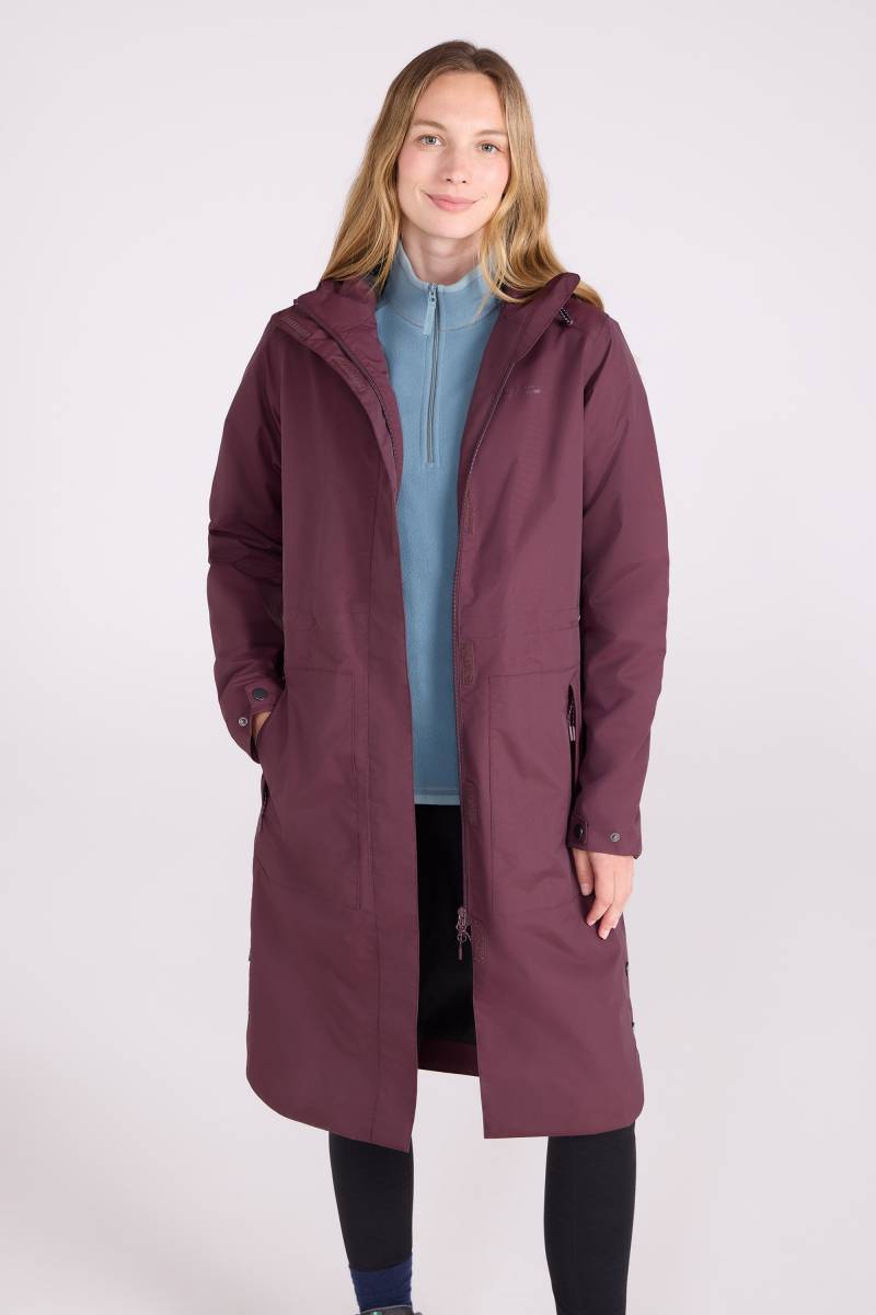 Hannah Wasserdichte Damen Regenjacke - Braun Hannah Wasserdichte Damen Regenjacke - Braun von Mountain Warehouse