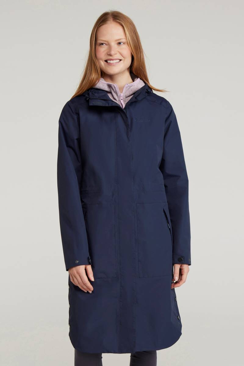 Hannah Wasserdichte Damen Regenjacke - Marineblau von Mountain Warehouse