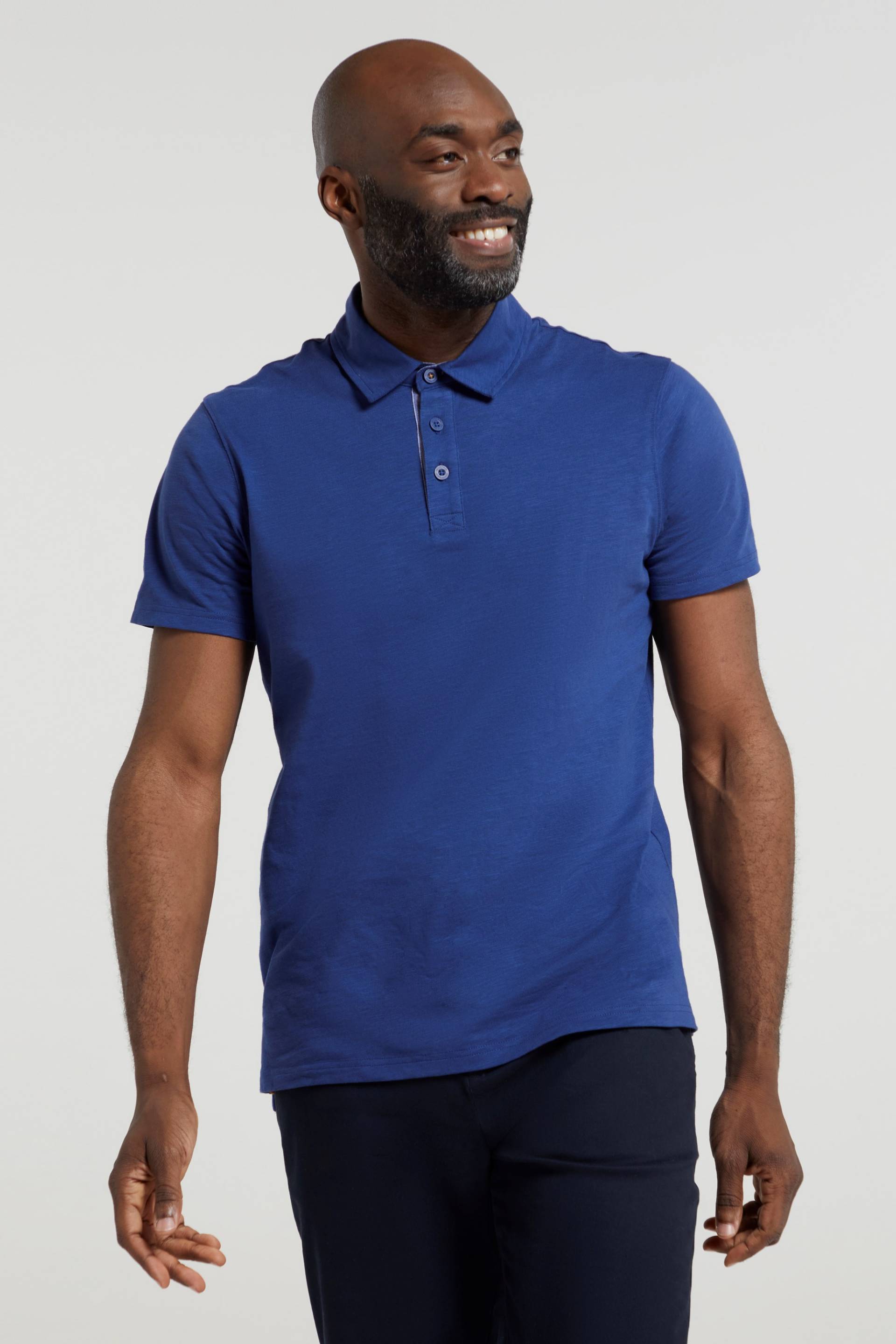 Hasst II Polohemd für Herren - Blau von Mountain Warehouse