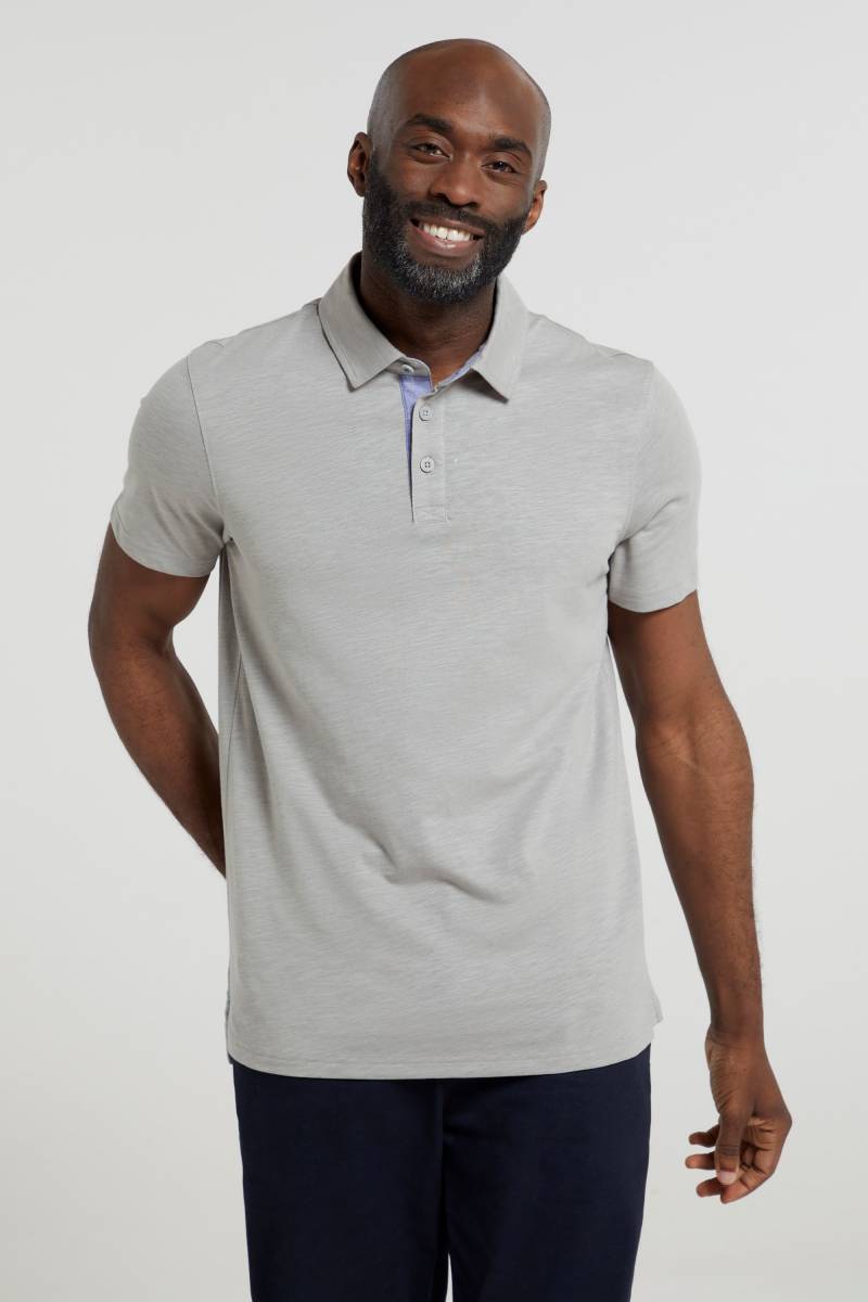 Hasst II Polohemd für Herren - Grau Hasst II Polohemd für Herren - Grau von Mountain Warehouse