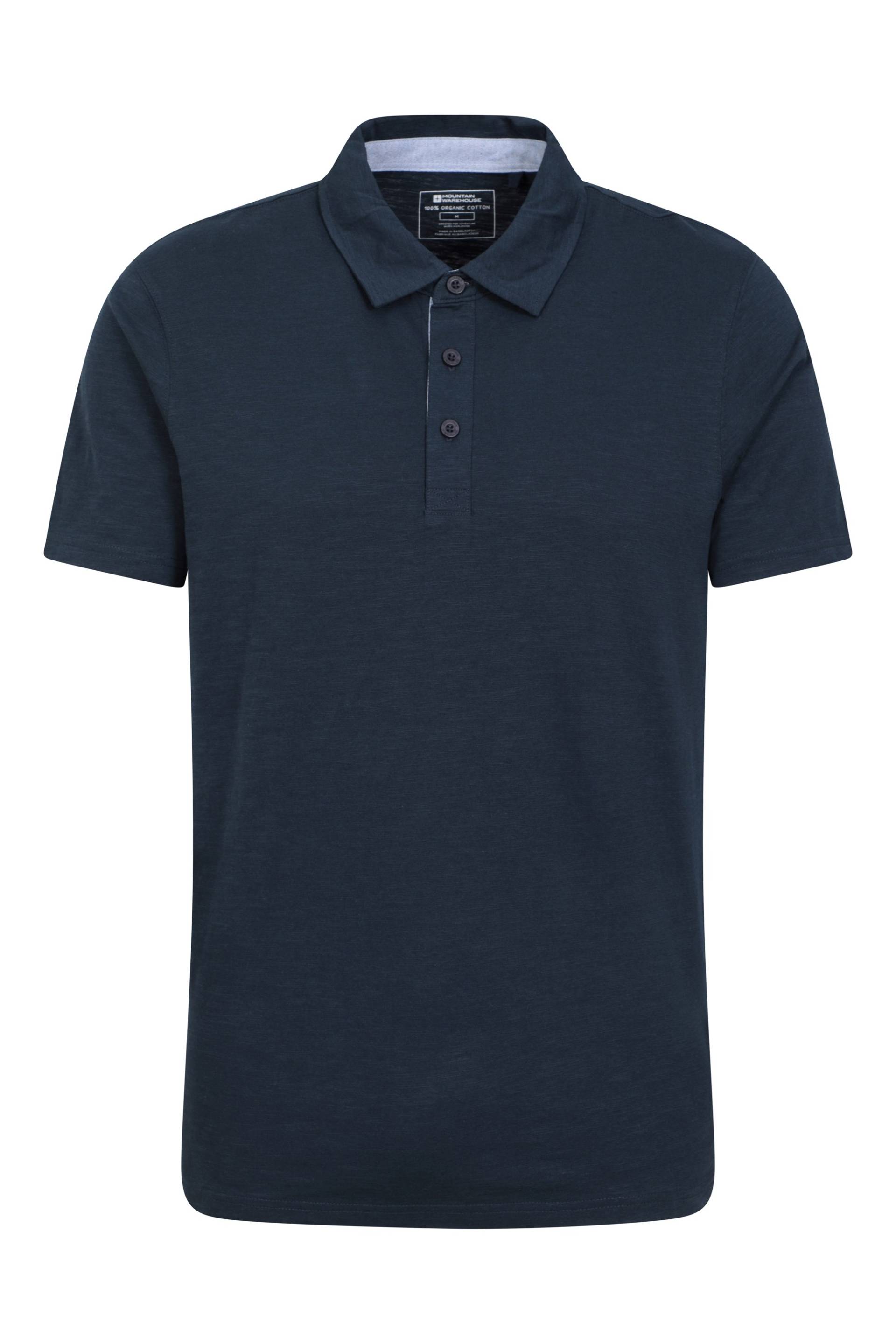 Hasst II Polohemd für Herren - Marineblau von Mountain Warehouse