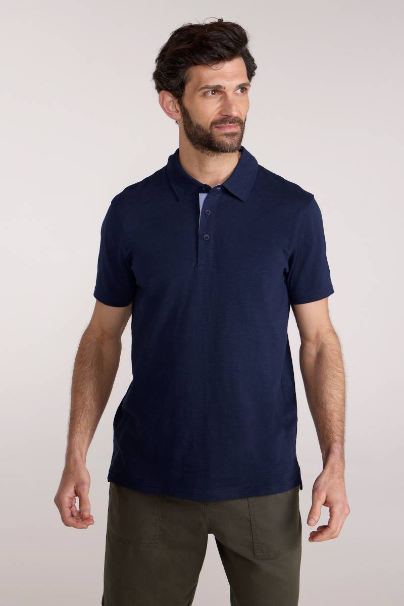 Hasst II Polohemd für Herren - Marineblau von Mountain Warehouse