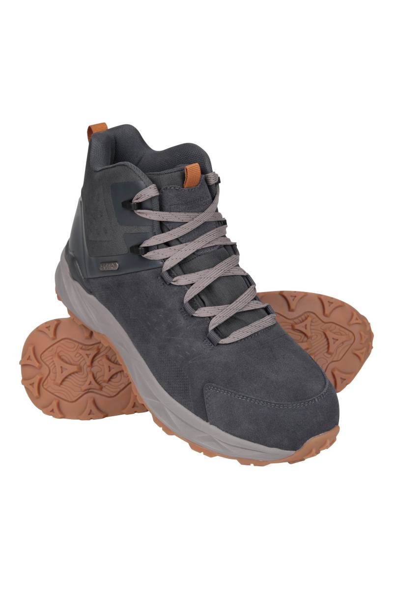 Hawthorn Wasserdichte Herren Freizeitstiefel - Grau von Mountain Warehouse