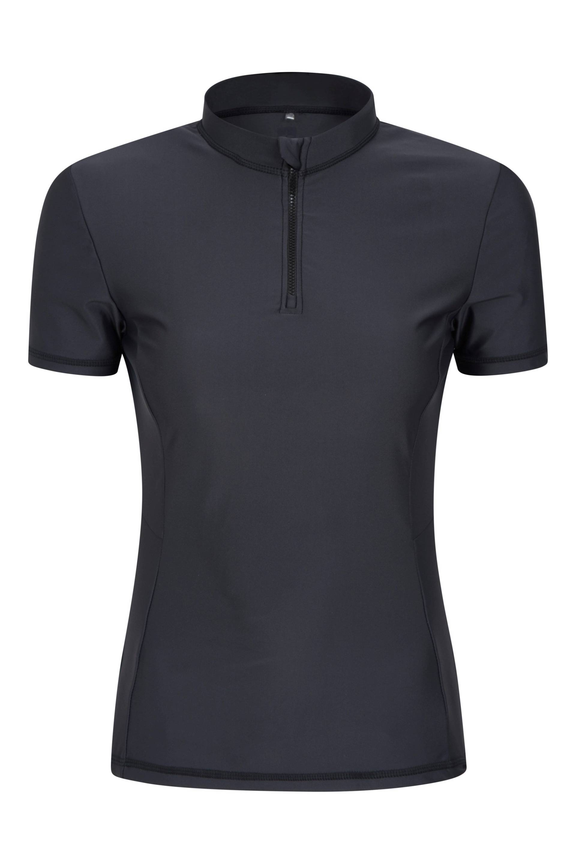 Hayle Damen Rashguard - Schwarz von Mountain Warehouse