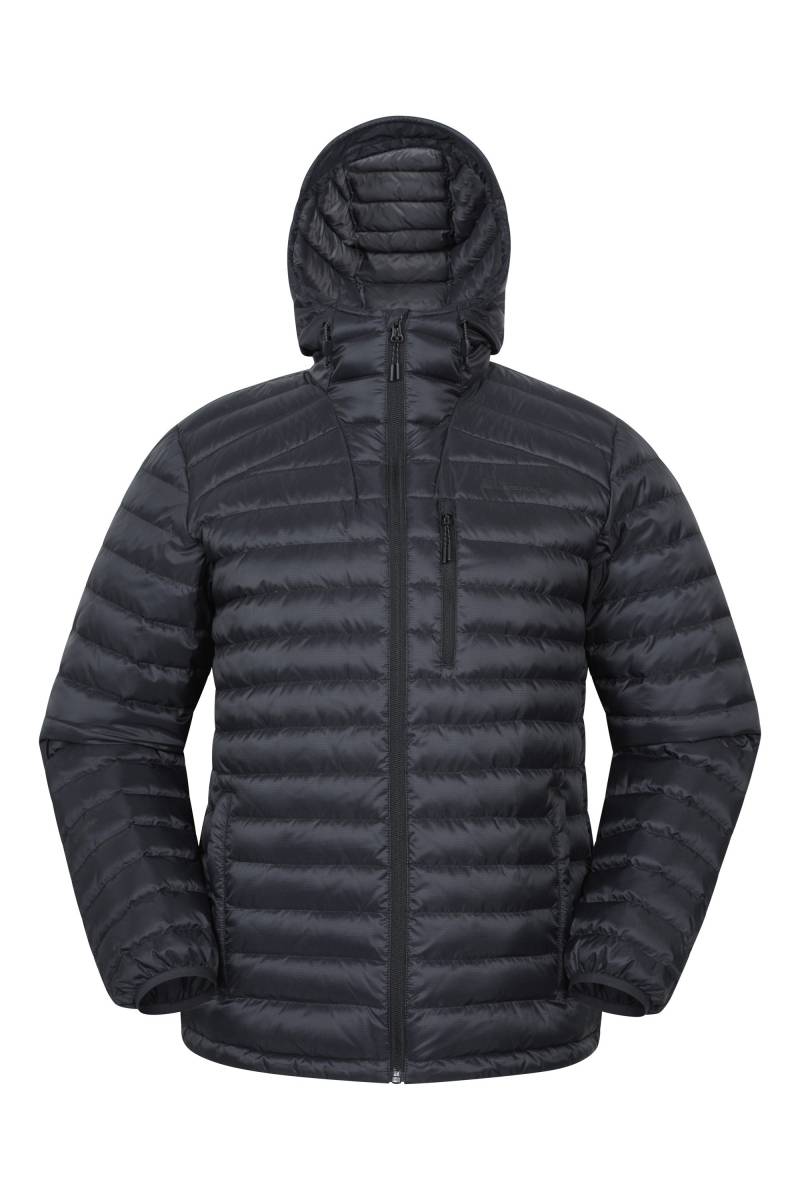 Henry Herren Daunenjacke - Schwarz von Mountain Warehouse