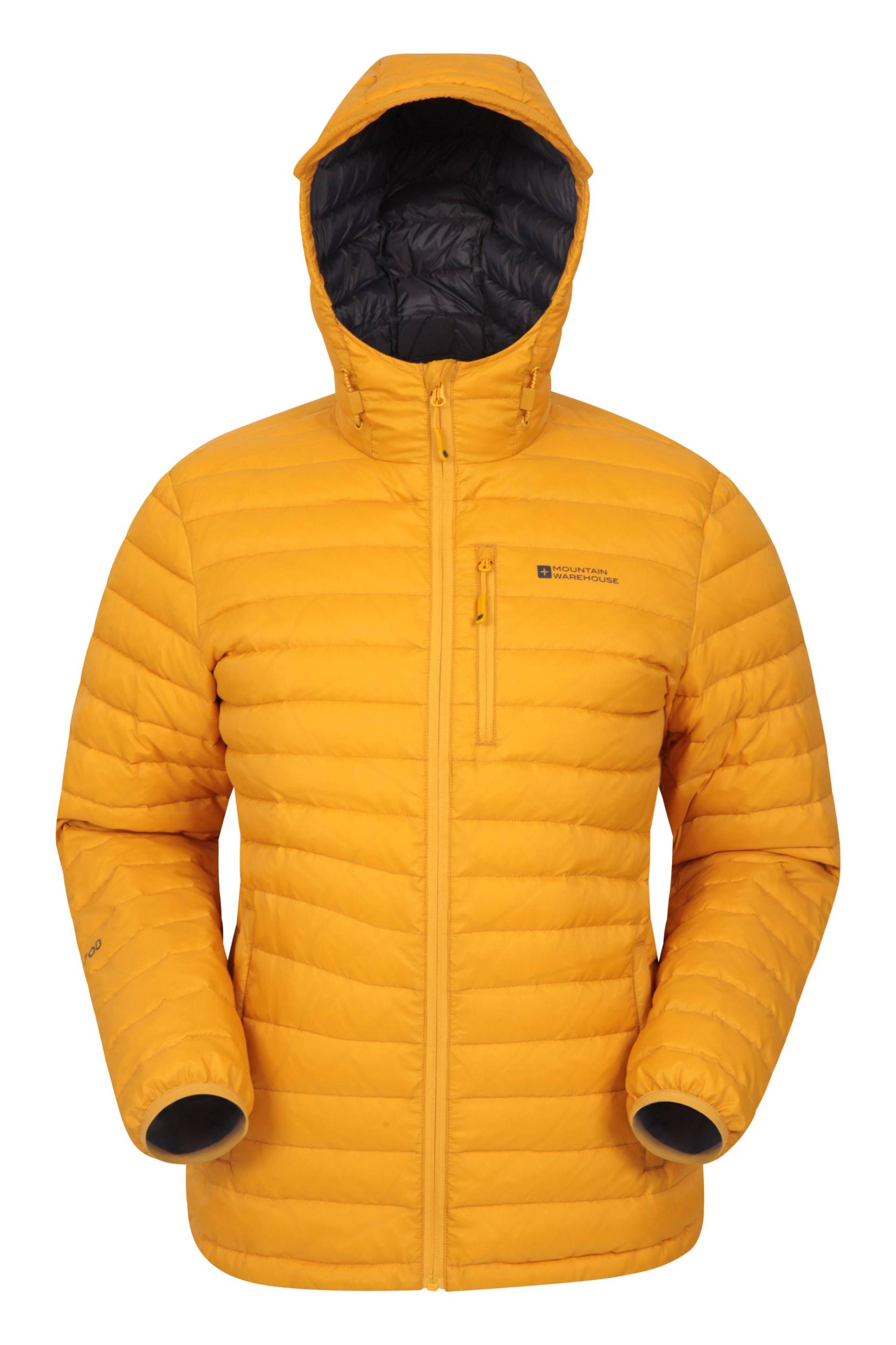 Henry Herren Daunenjacke - Gelb von Mountain Warehouse