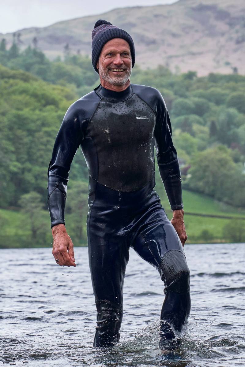 Herren Neoprenanzug - Schwarz von Mountain Warehouse