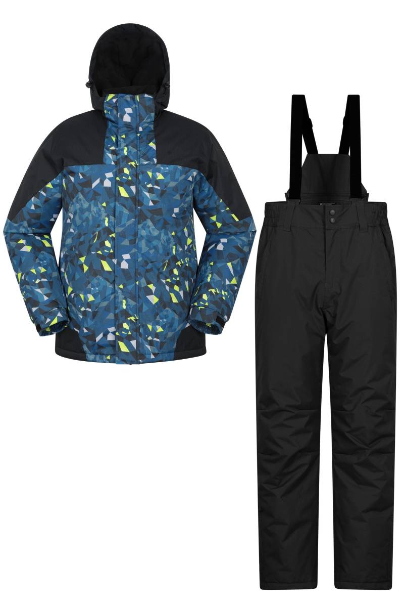Herren Ski-Set mit Skijacke und Hose - Dark Blau Herren Ski-Set mit Skijacke und Hose - Dark Blau von Mountain Warehouse