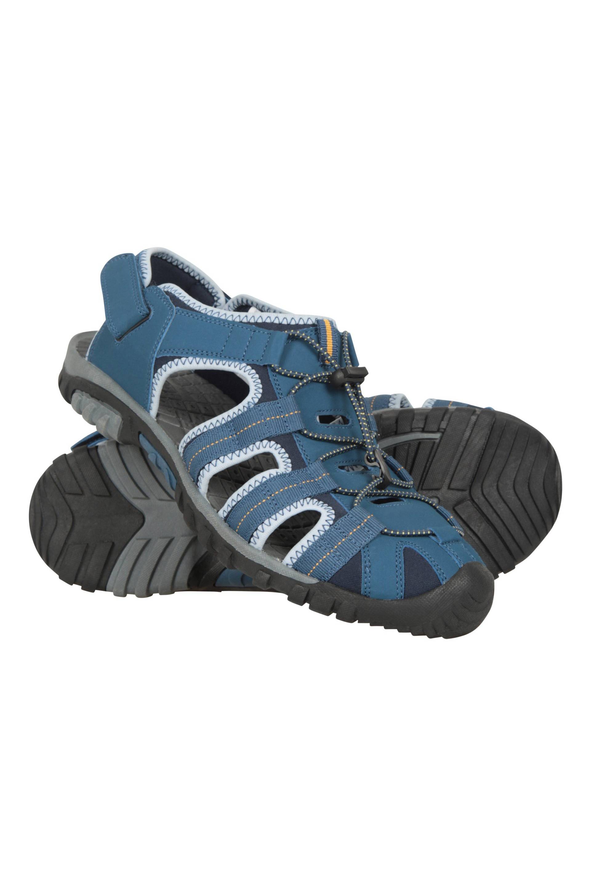 Herren Trekking-Sandalen - Blau von Mountain Warehouse