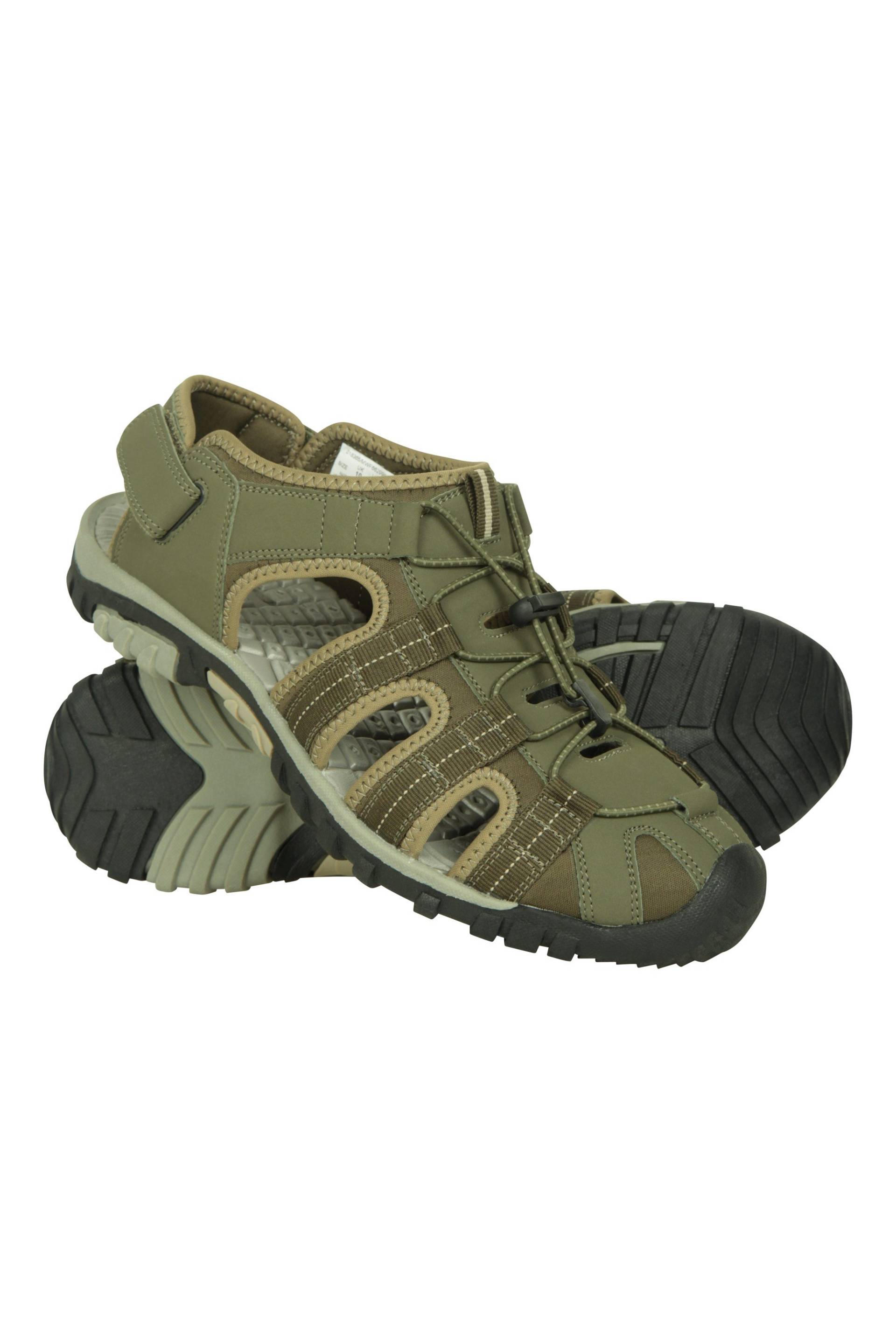 Herren Trekking-Sandalen - Khaki von Mountain Warehouse