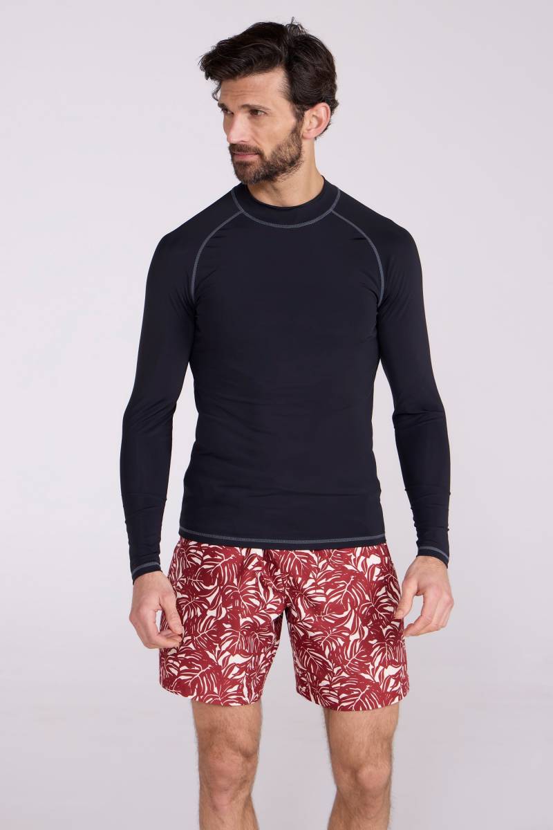 Herren UV Rash Vest - Langärmlig - Schwarz Herren UV Rash Vest - Langärmlig - Schwarz von Mountain Warehouse